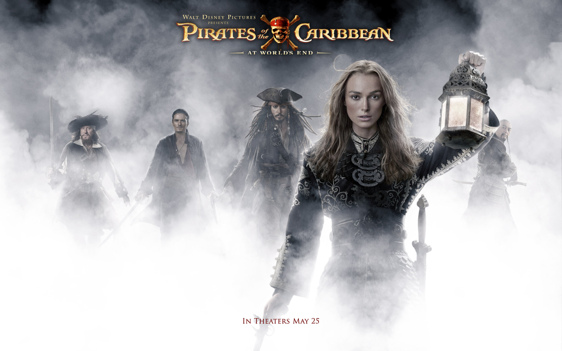 Pirates of the Caribbean: At World's End poster HD Wallpaper