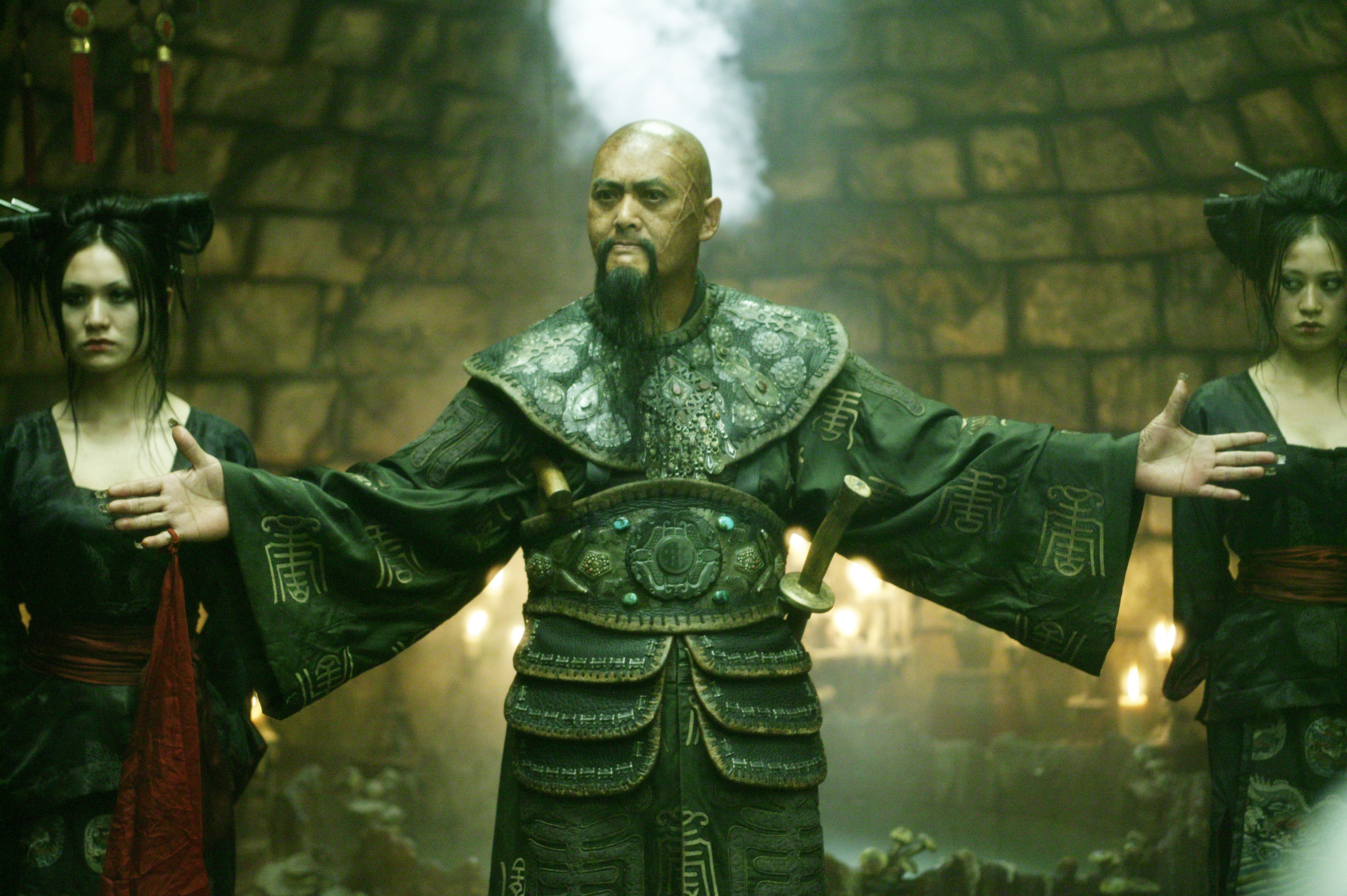 Captain Sao Feng from Pirates of the Caribbean HD Wallpaper