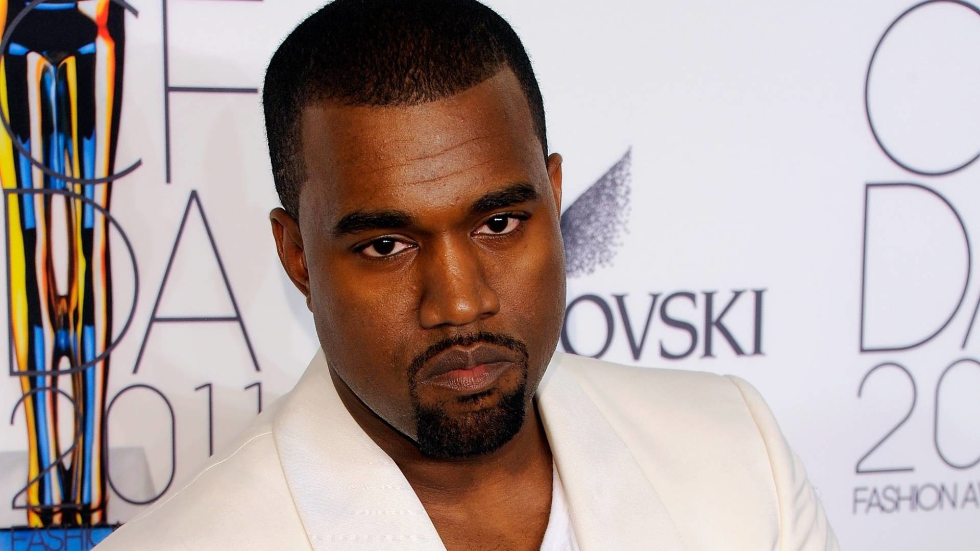 Kanye West at CFDA Fashion Awards 2011 HD Wallpaper