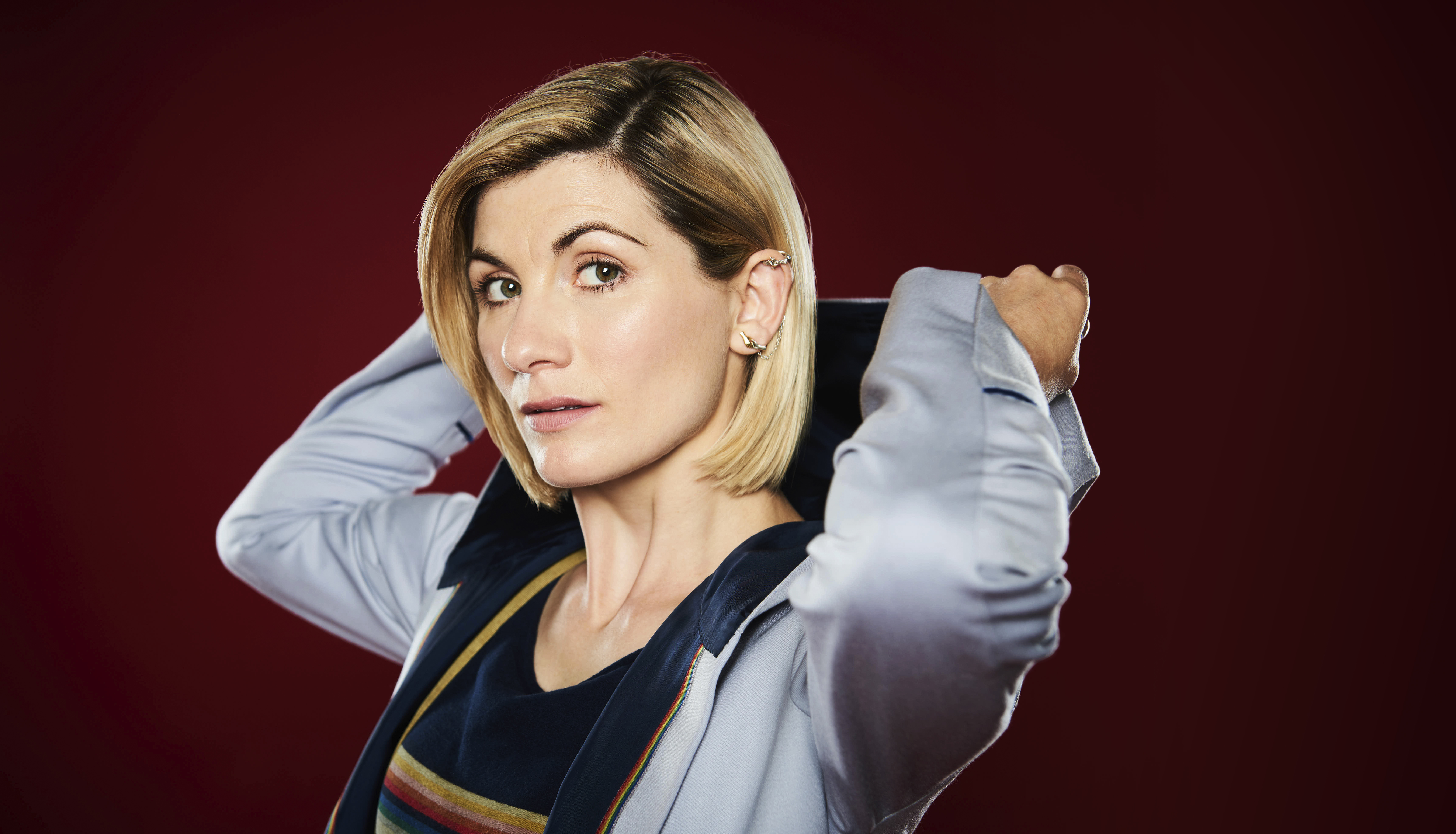 Jodie Whittaker from Doctor Who HD Wallpaper