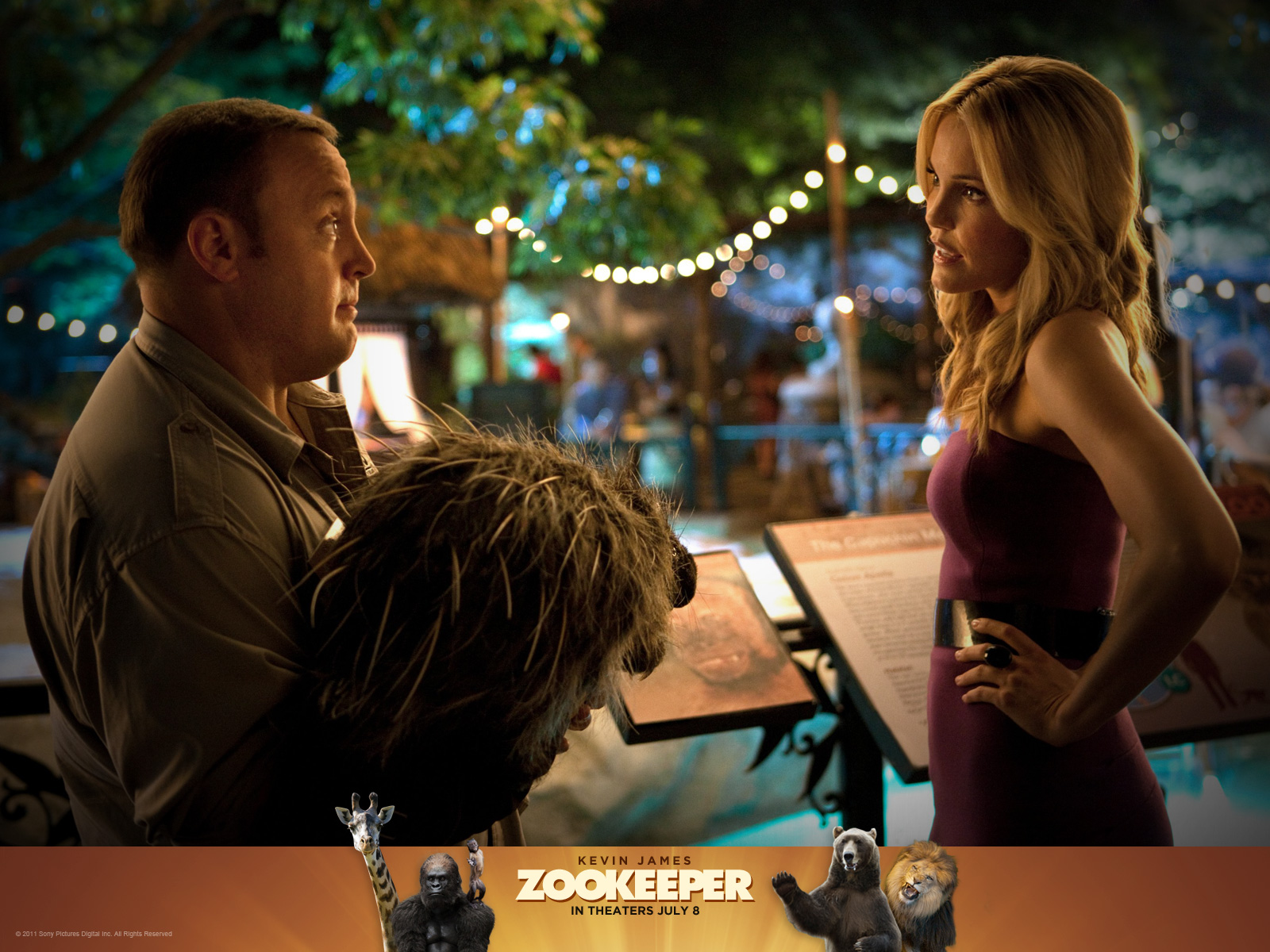Kevin James in Zookeeper HD Wallpaper