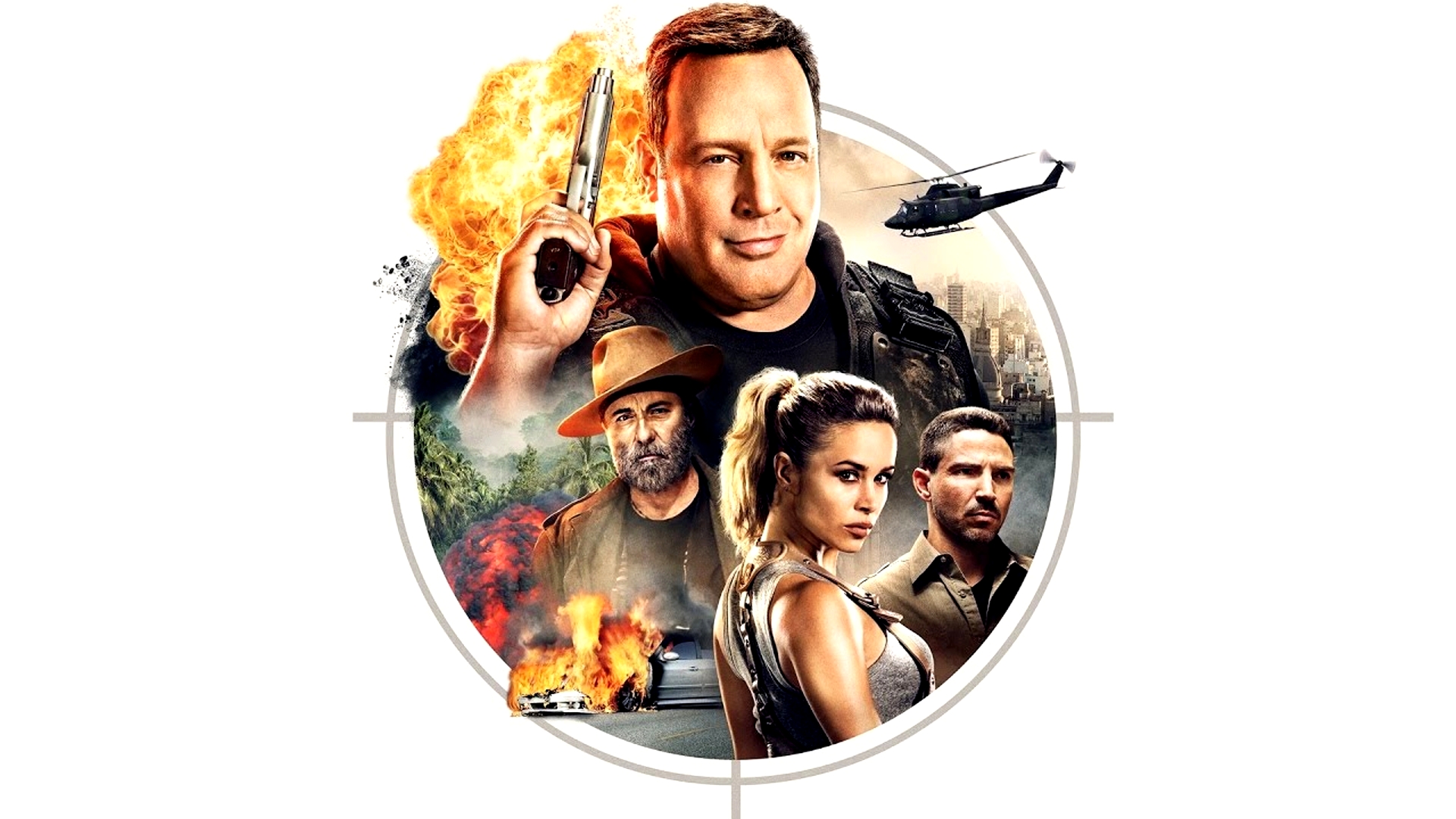 Kevin James in True Memoirs of an International Assassin HD Wallpaper
