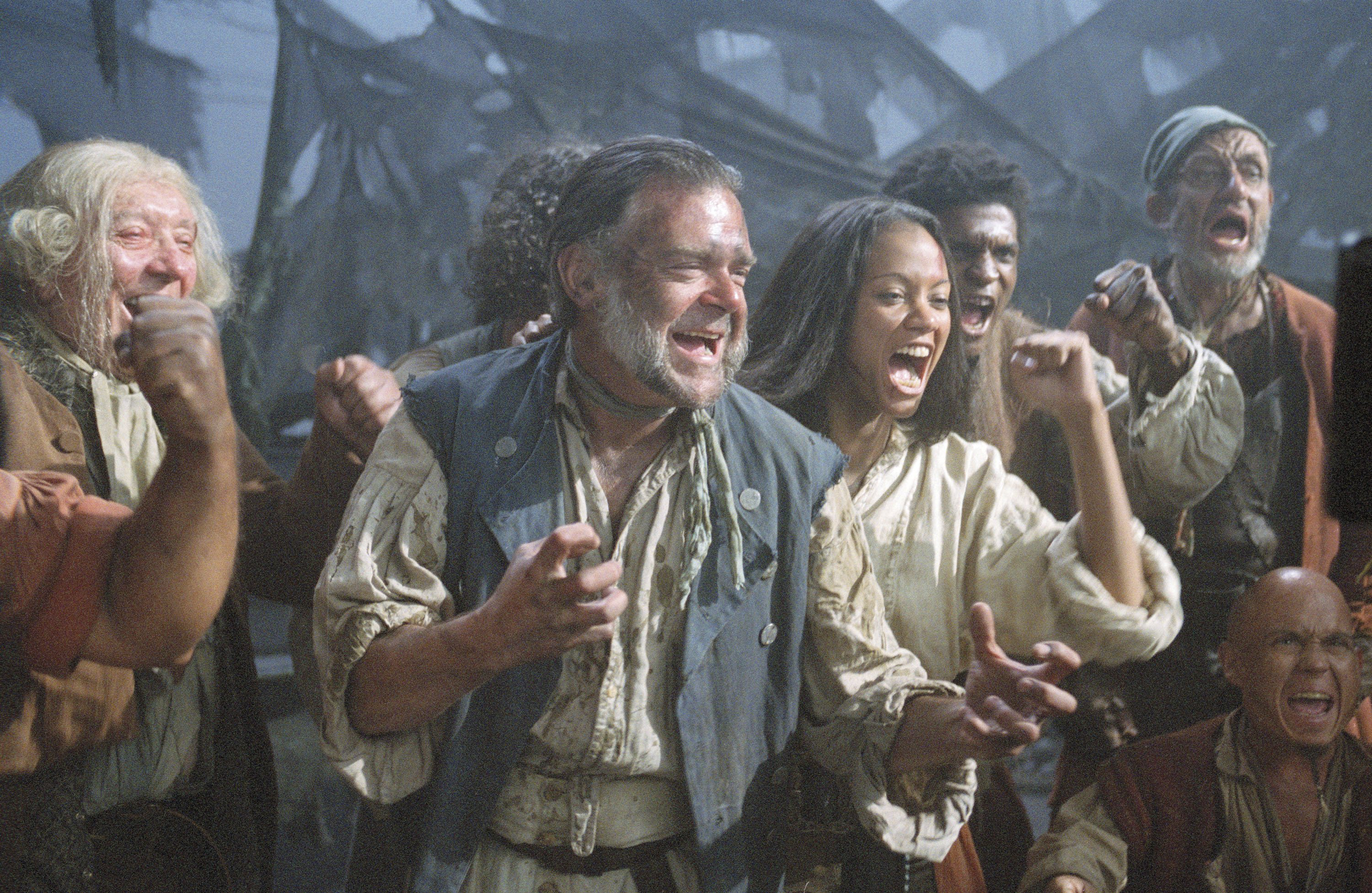 Pirates of the Caribbean: Dead Man's Chest HD Wallpaper