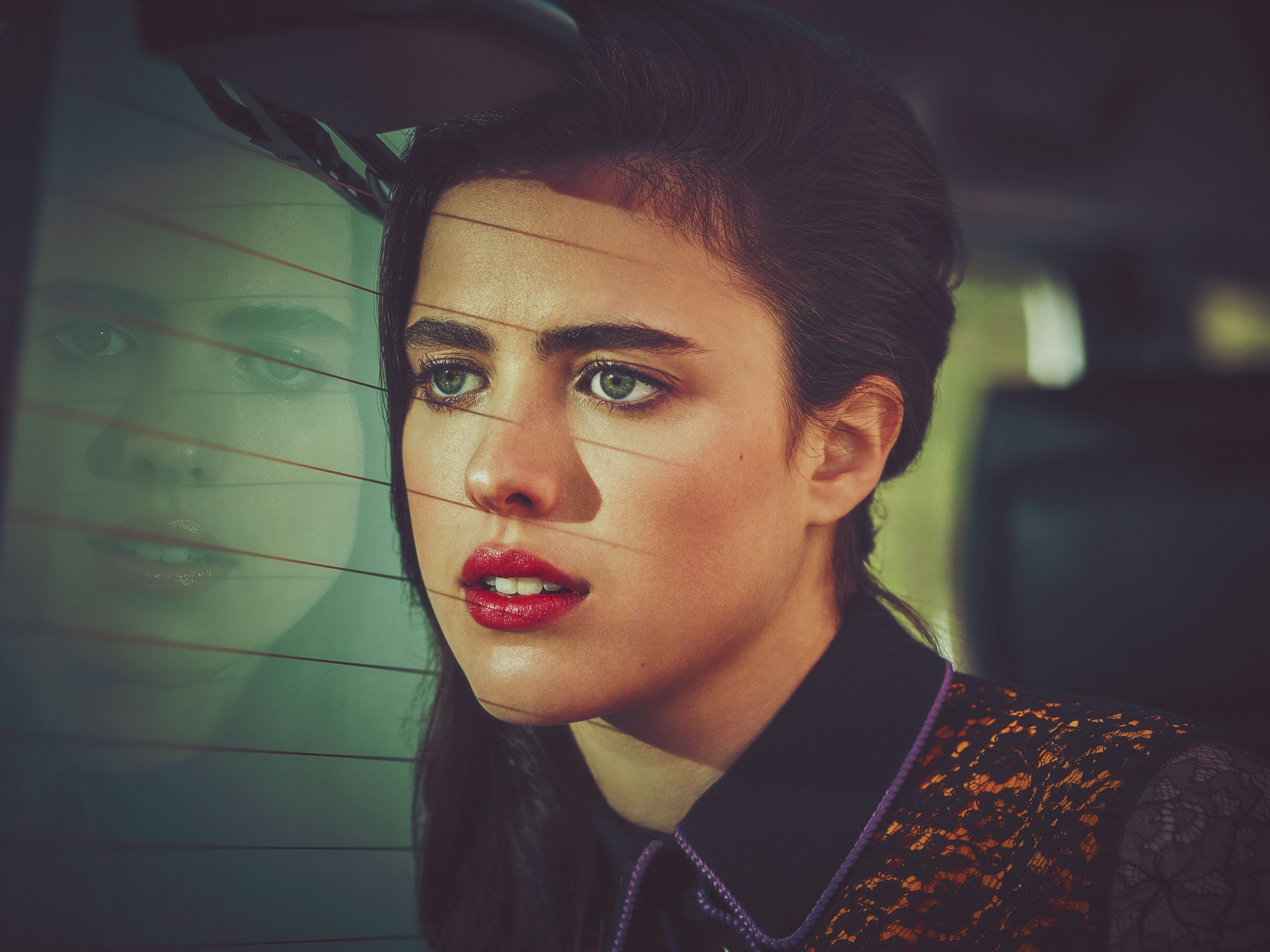 Margaret Qualley HD Wallpaper