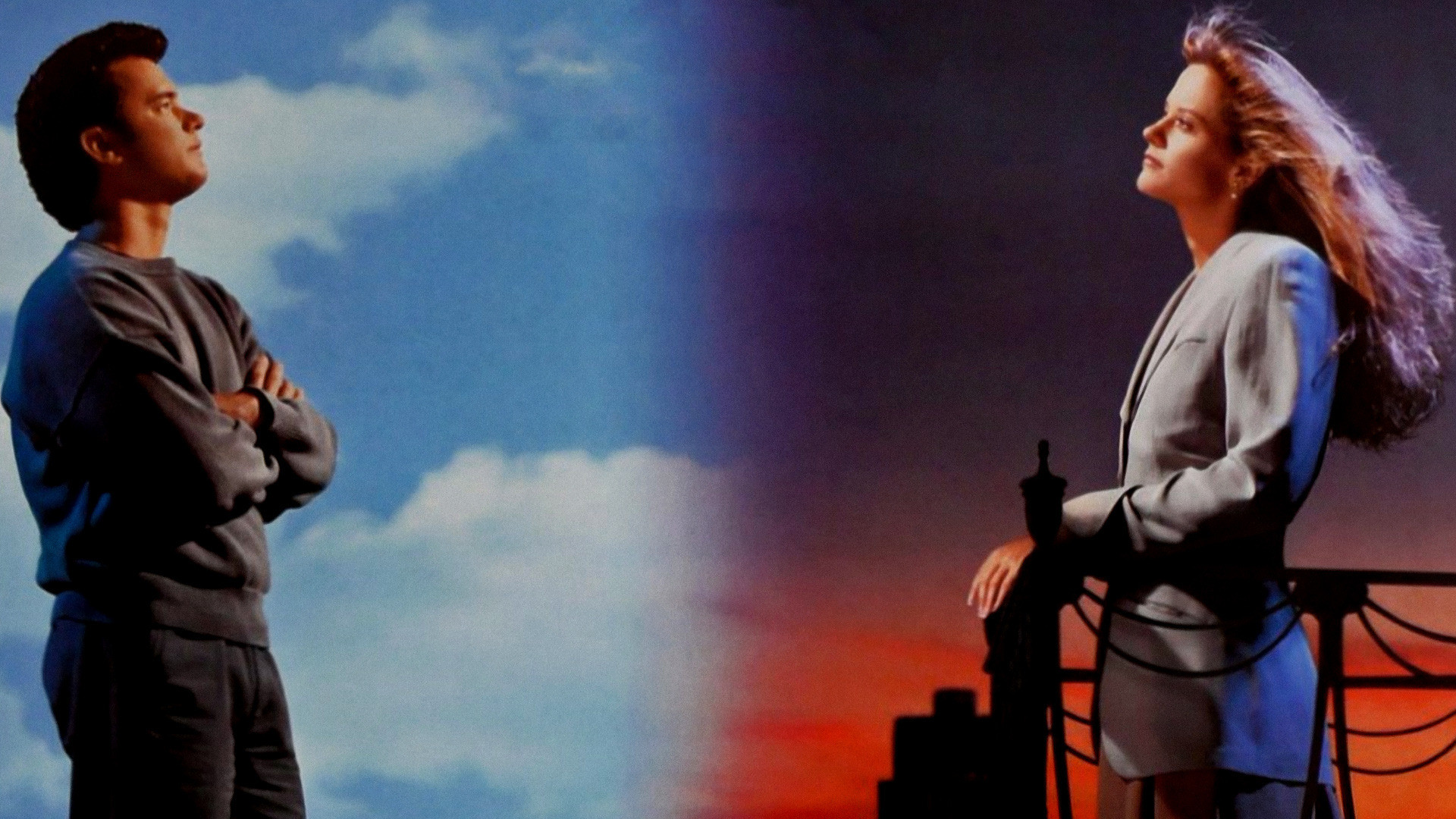 Tom Hanks and Meg Ryan in Joe Versus the Volcano HD Wallpaper