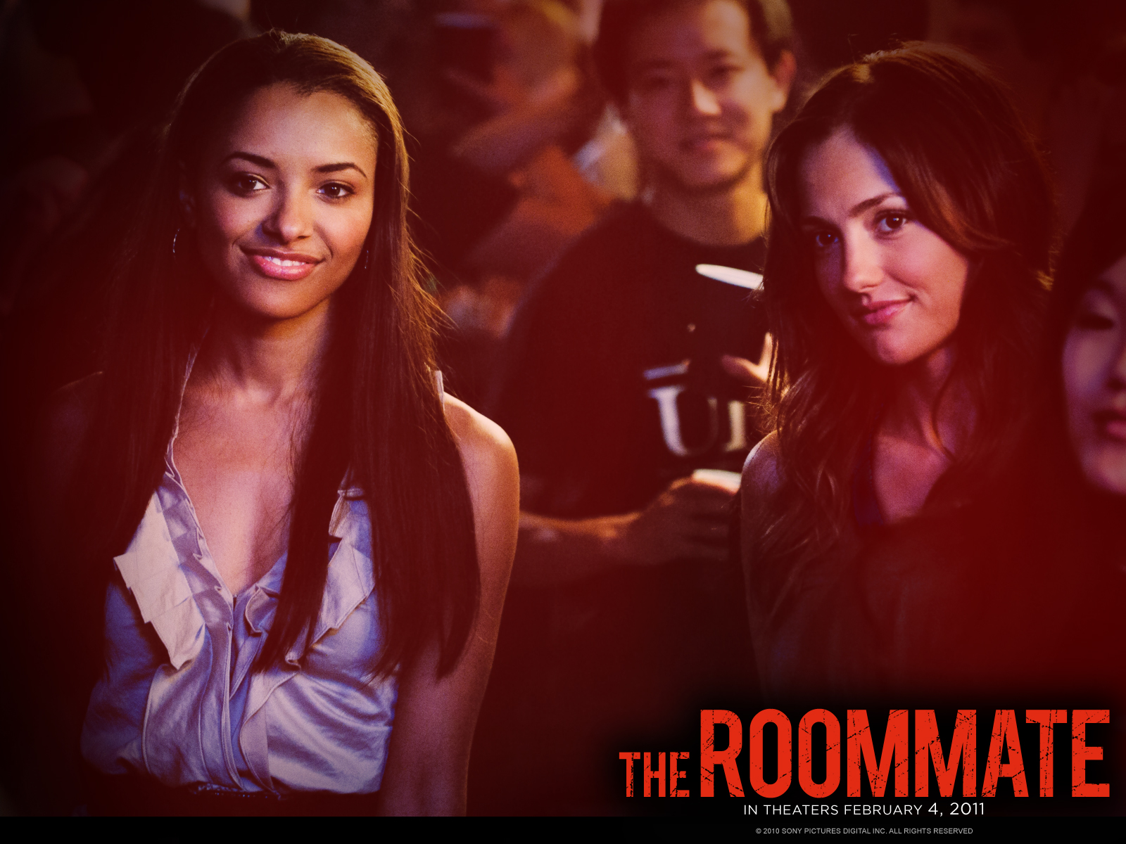 The Roommate Movie Poster HD Wallpaper