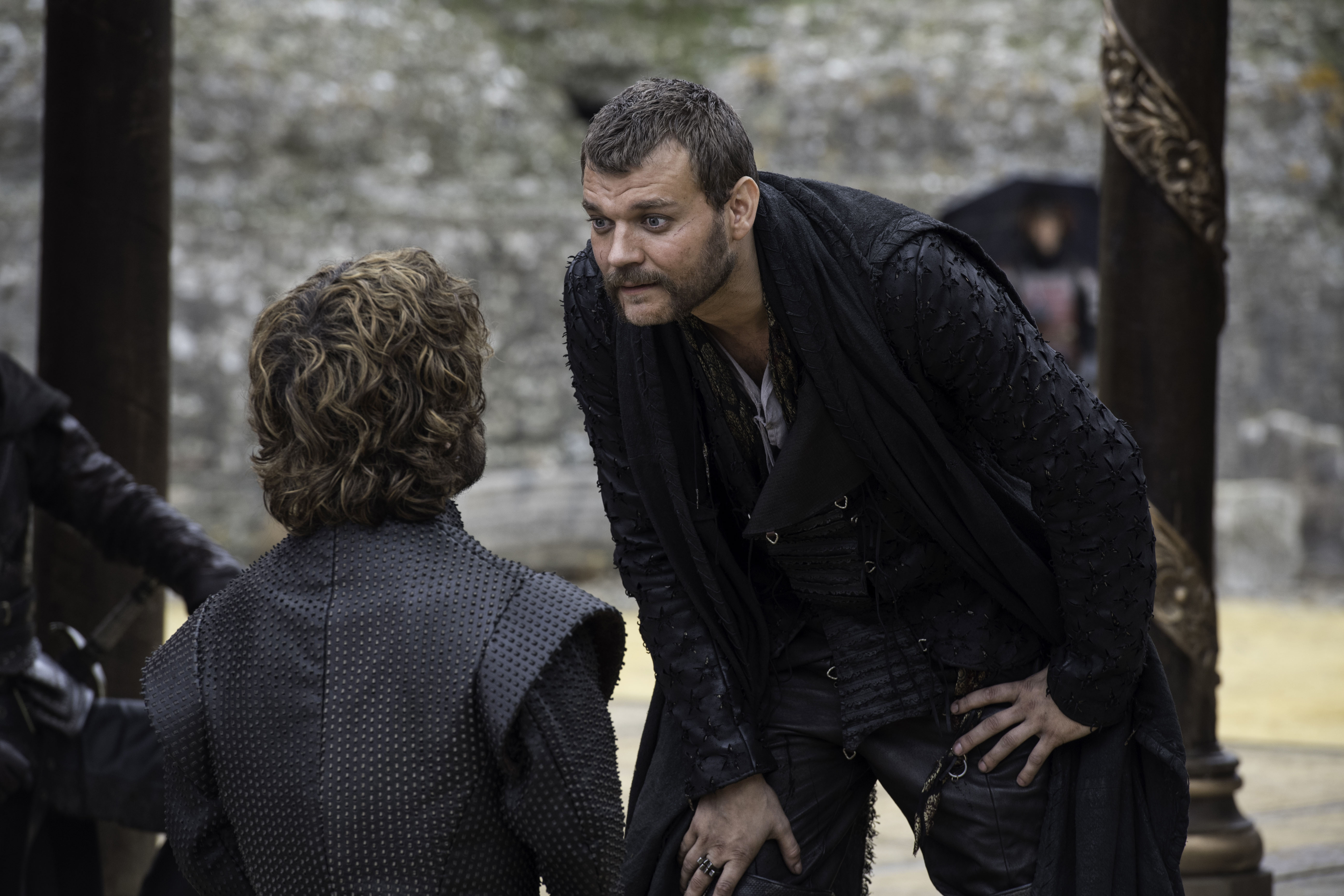 Pilou Asbæk in Game of Thrones HD Wallpaper
