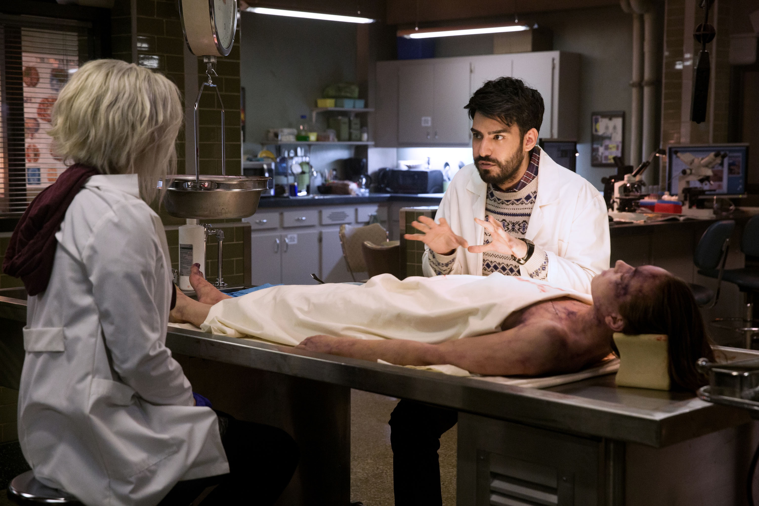 Rahul Kohli in a morgue HD Wallpaper