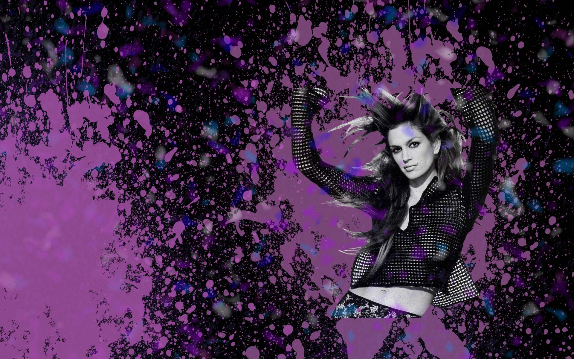1920x1200 Cindy Crawford, HD Wallpaper Rare Gallery