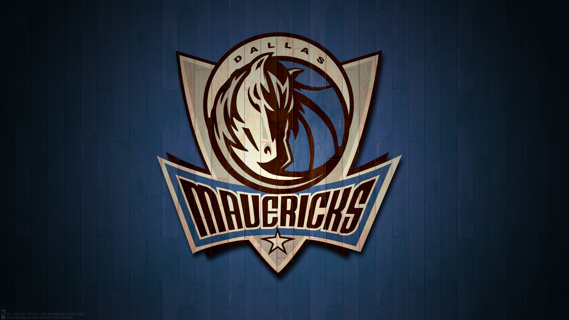 Dallas Mavericks Logo HD Wallpaper