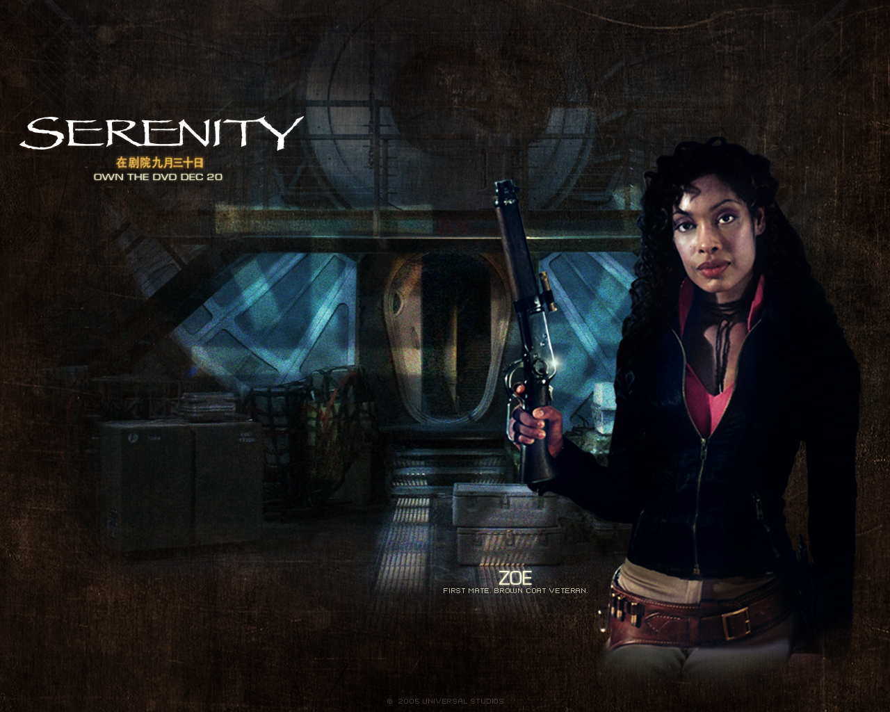Zoe from Serenity HD Wallpaper
