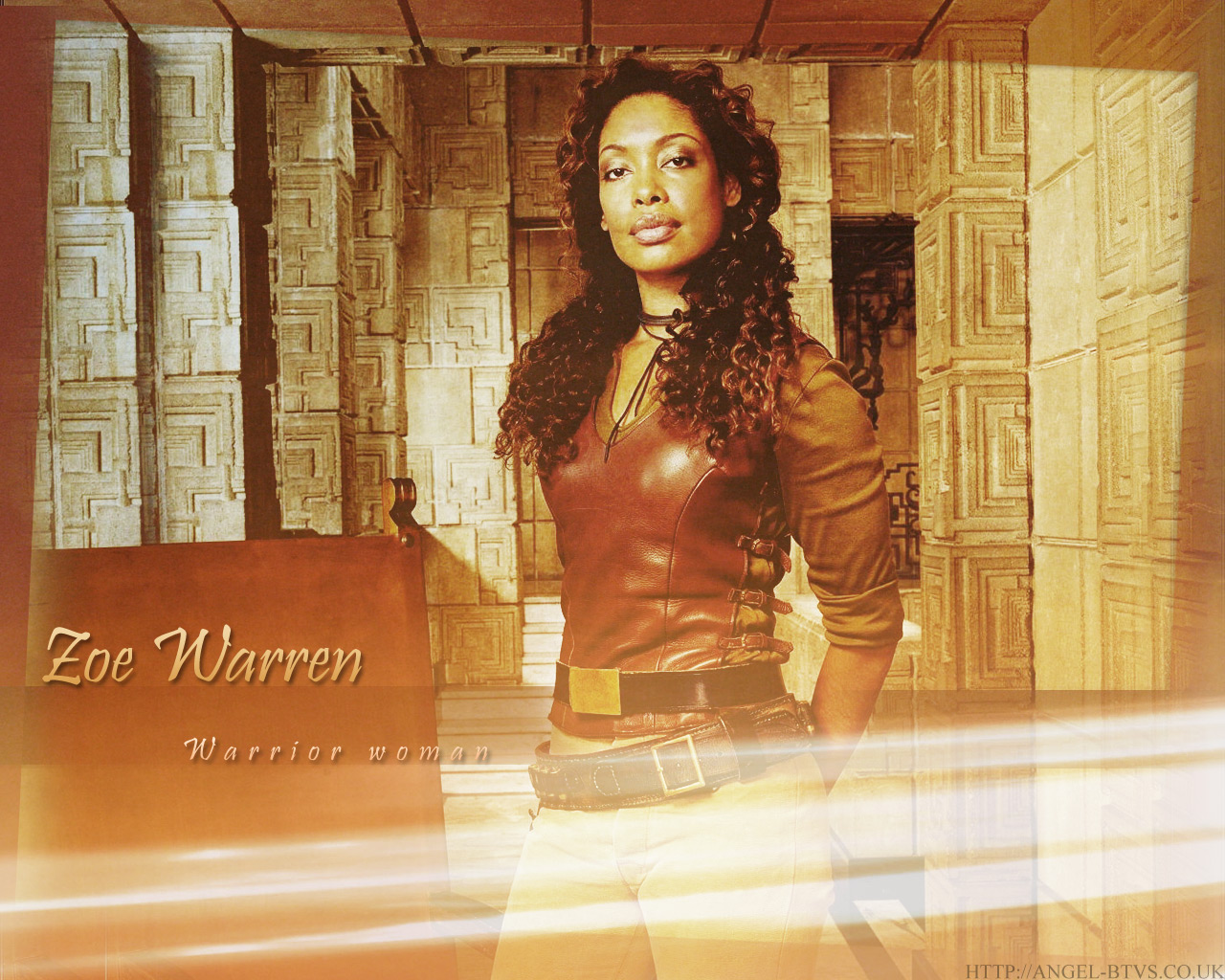 Zoe Warren from Firefly HD Wallpaper