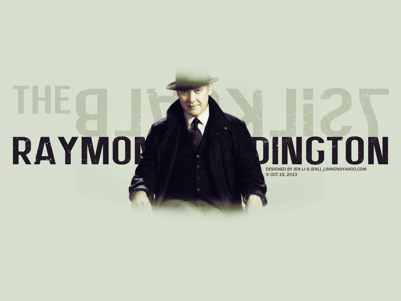 Raymond Reddington from The Blacklist HD Wallpaper