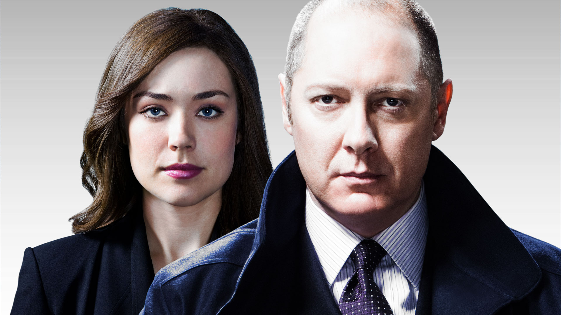 Elizabeth Keen and Raymond Reddington from The Blacklist HD Wallpaper