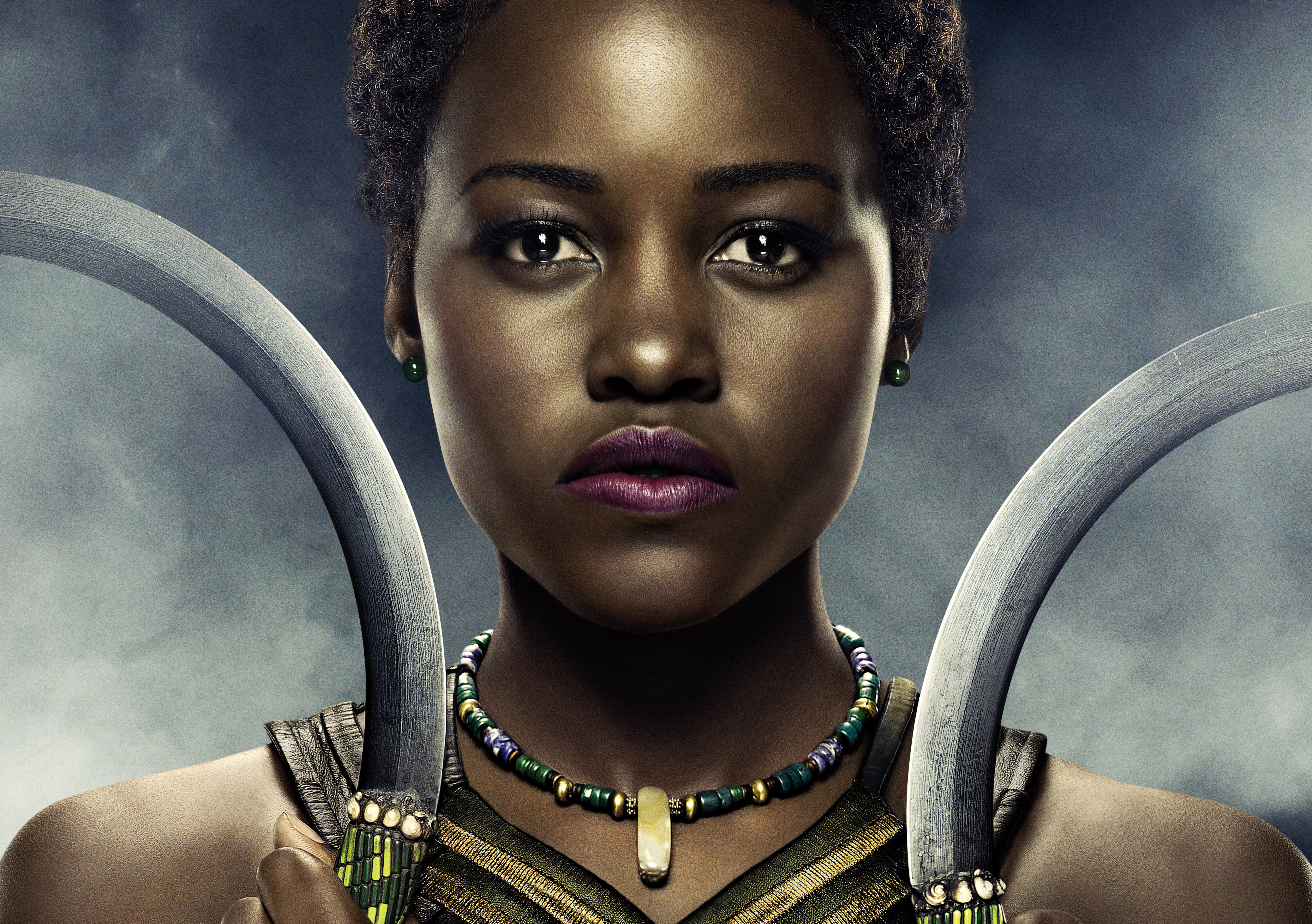 Okoye from Black Panther HD Wallpaper