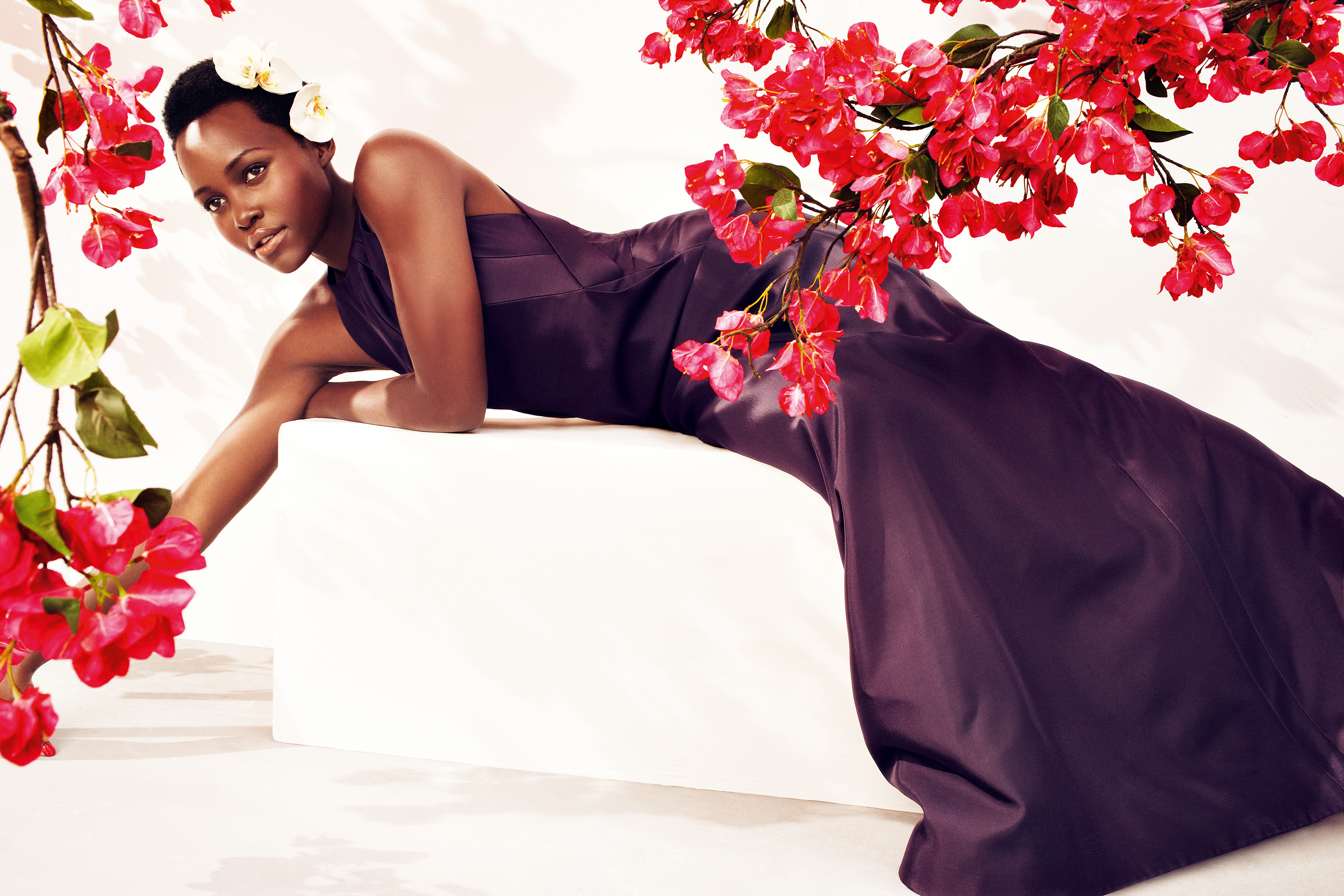Lupita Nyong'o HD Wallpaper
