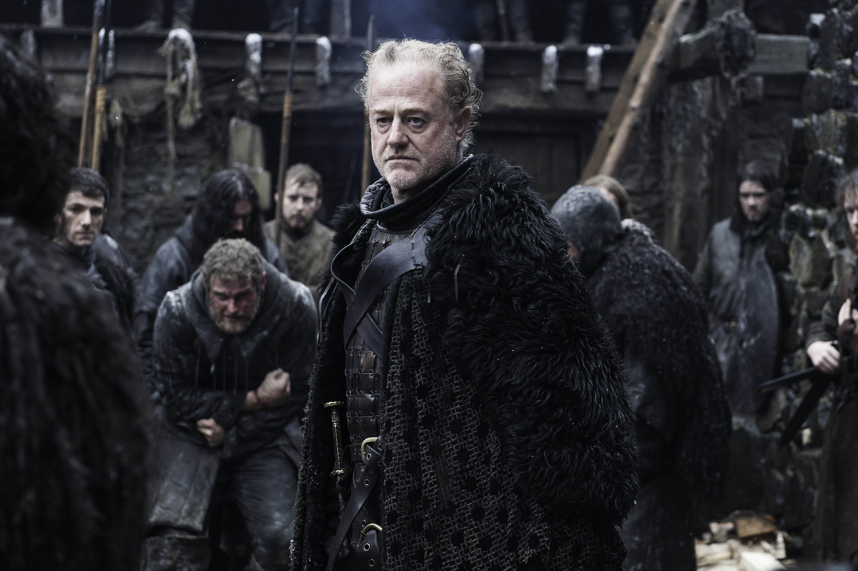 Owen Teale as Alliser Thorne in Game of Thrones HD Wallpaper