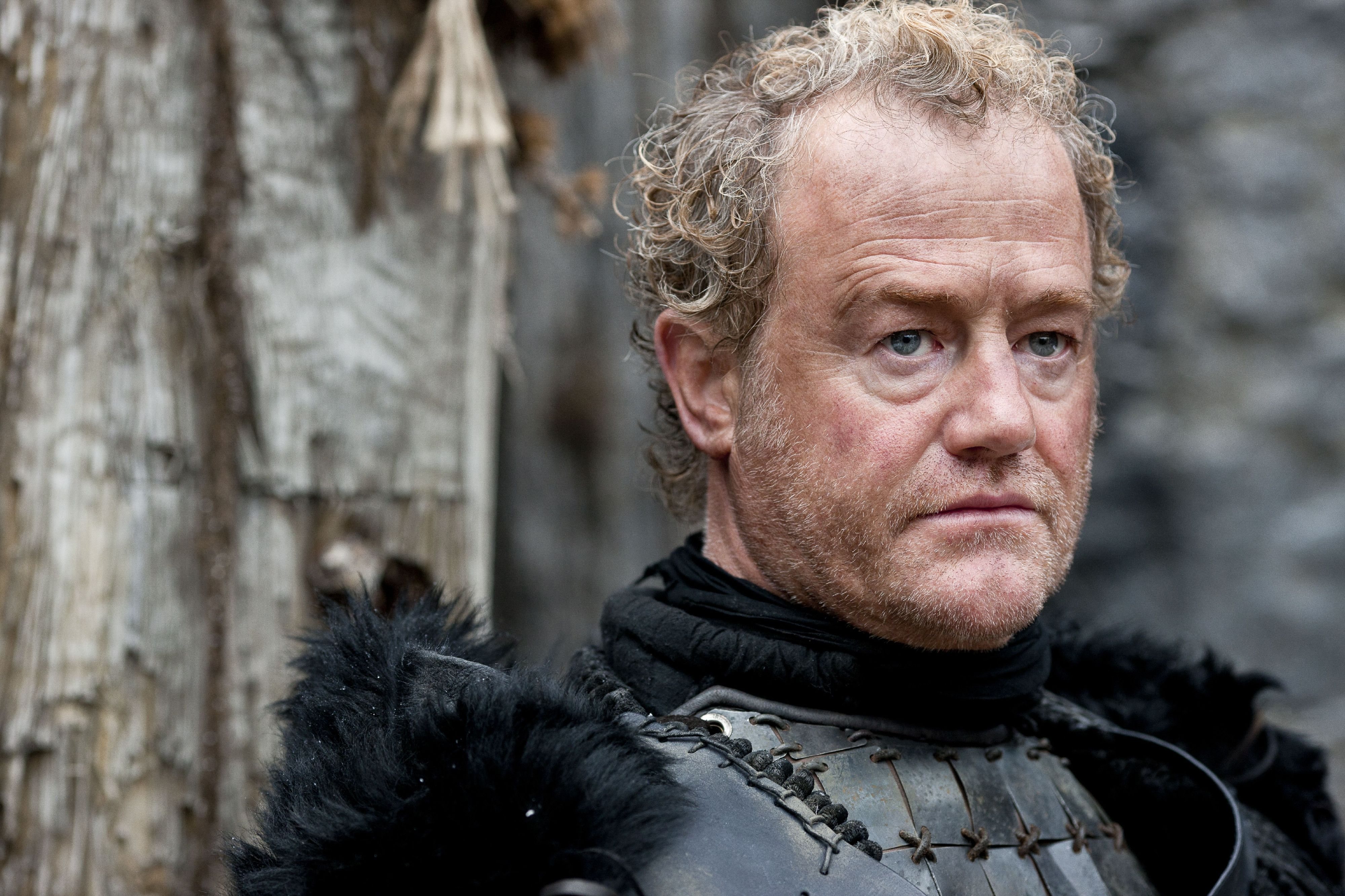 Owen Teale as Ser Alliser Thorne in Game of Thrones HD Wallpaper