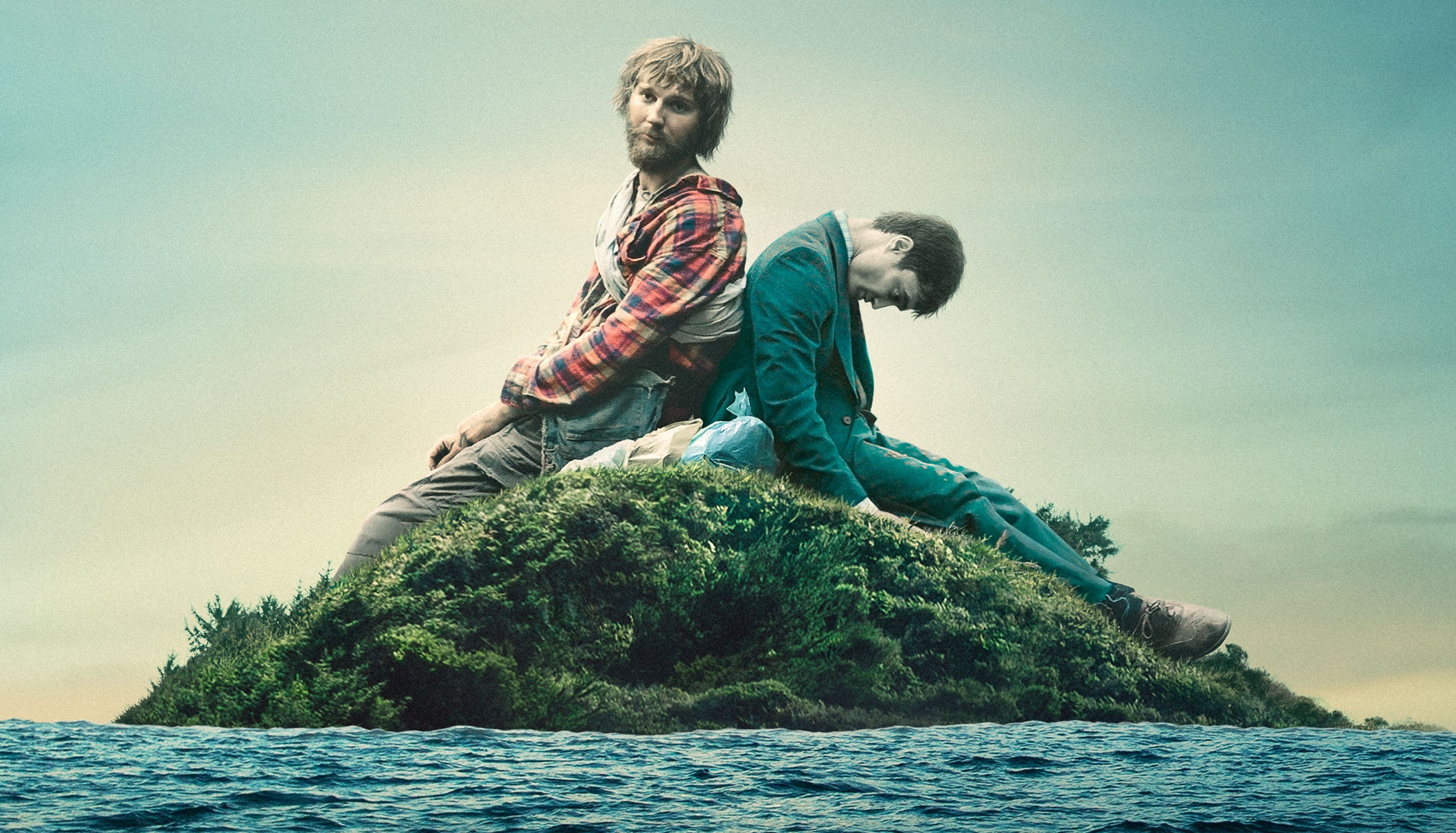 Paul Dano on an island HD Wallpaper