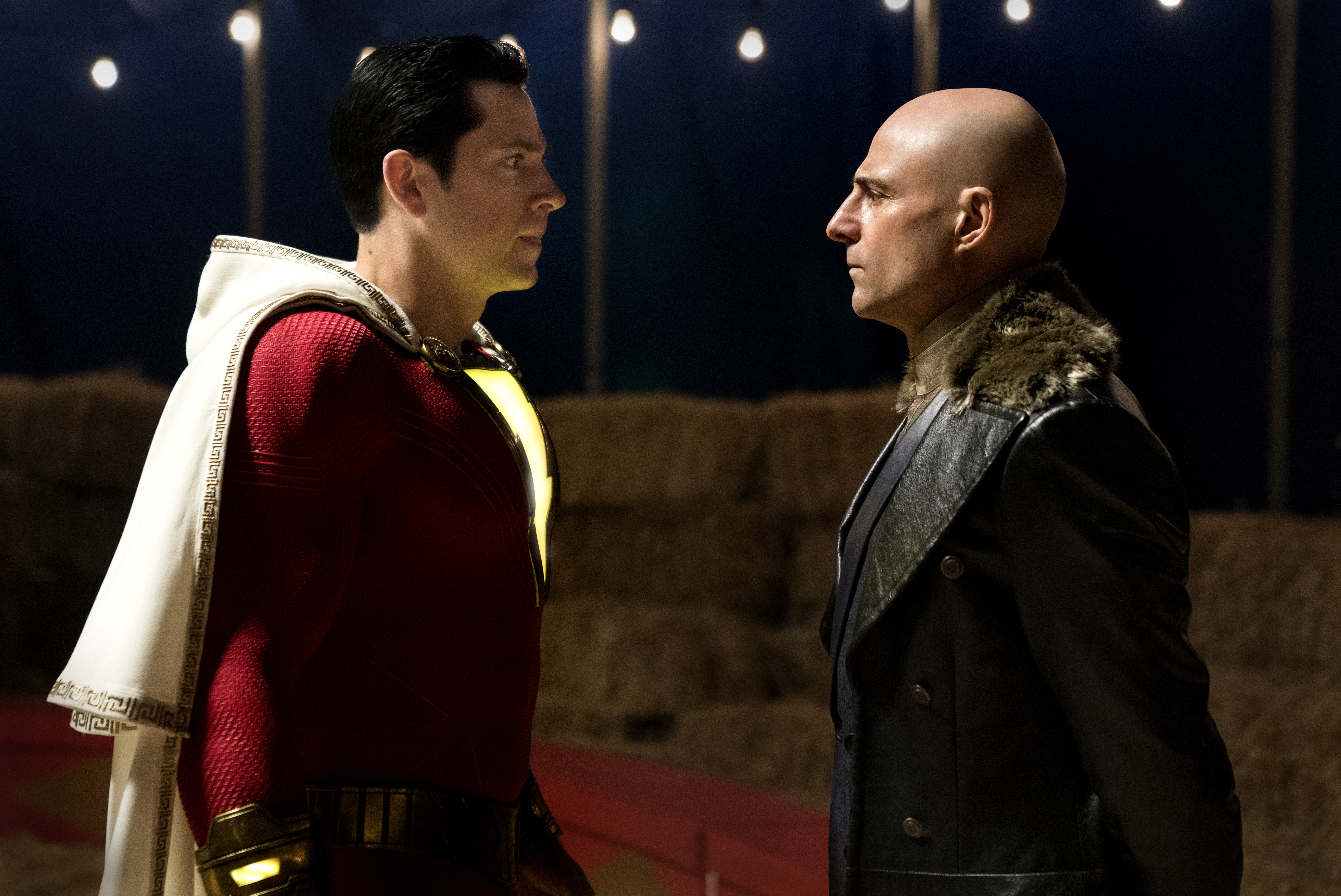 Shazam and Dr. Sivana from Shazam! HD Wallpaper