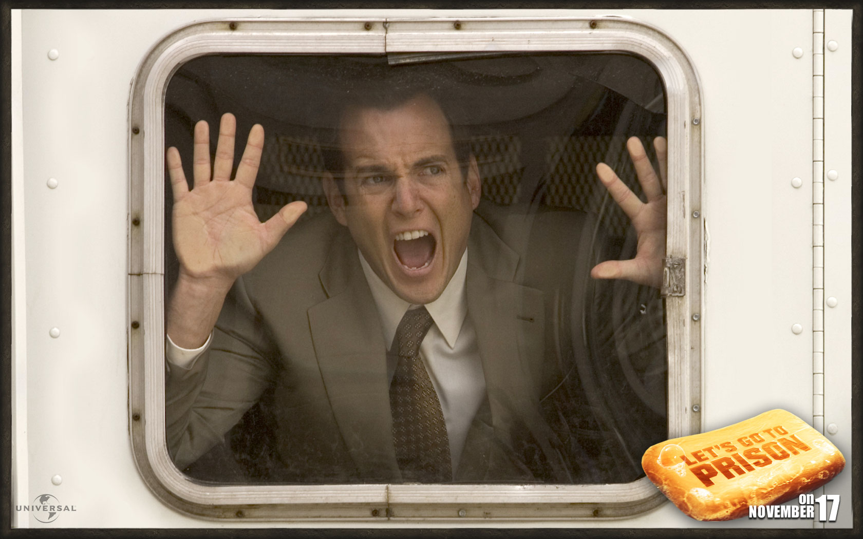 Will Arnett in Let's Go to Prison HD Wallpaper