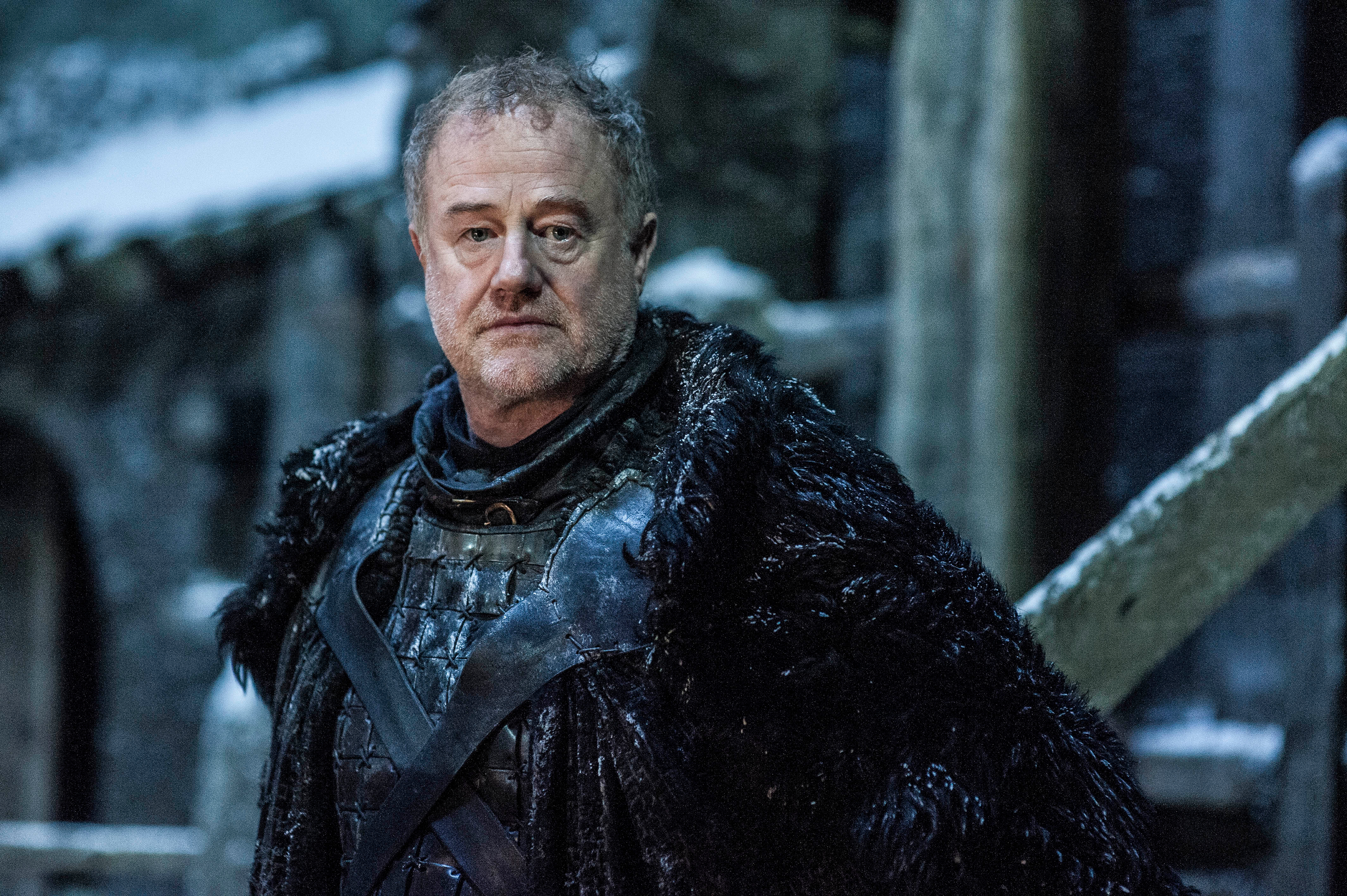 Owen Teale as Ser Alliser Thorne in Game of Thrones HD Wallpaper