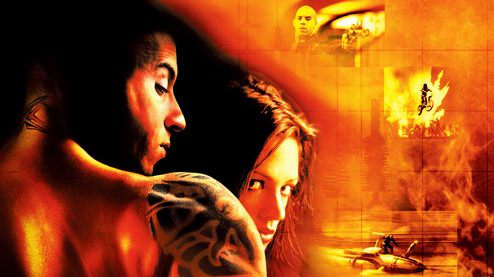 Vin Diesel and Asia Argento in XXX HD Wallpaper