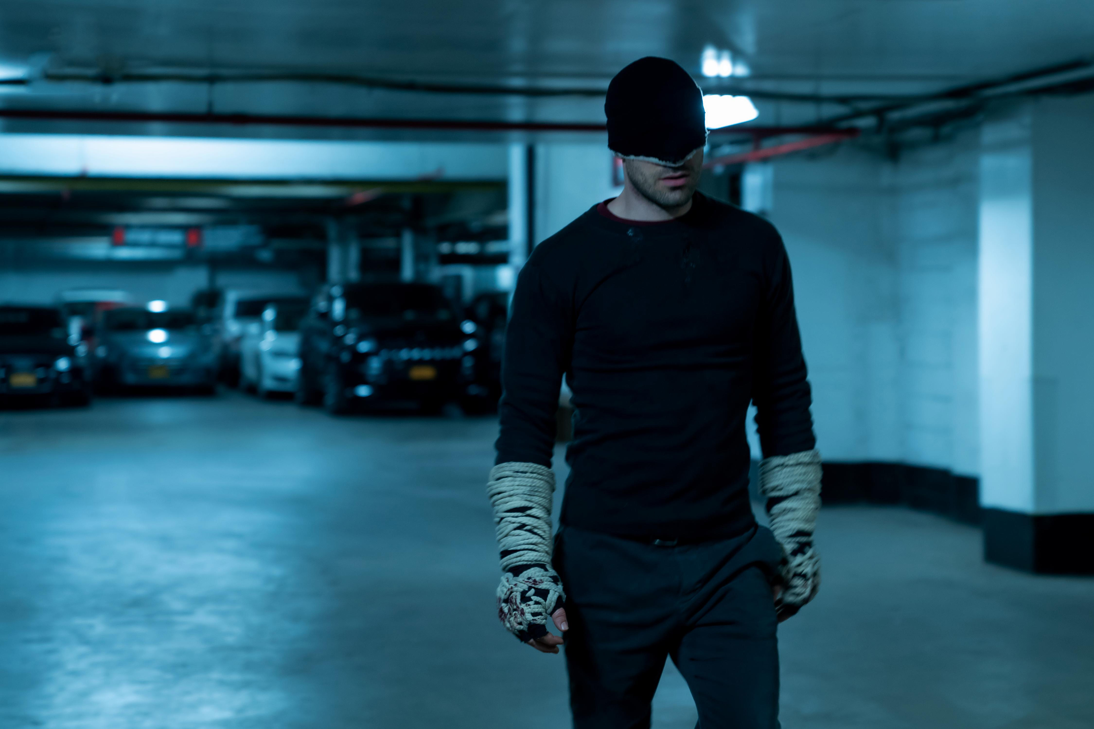 Daredevil from Marvel Comics HD Wallpaper