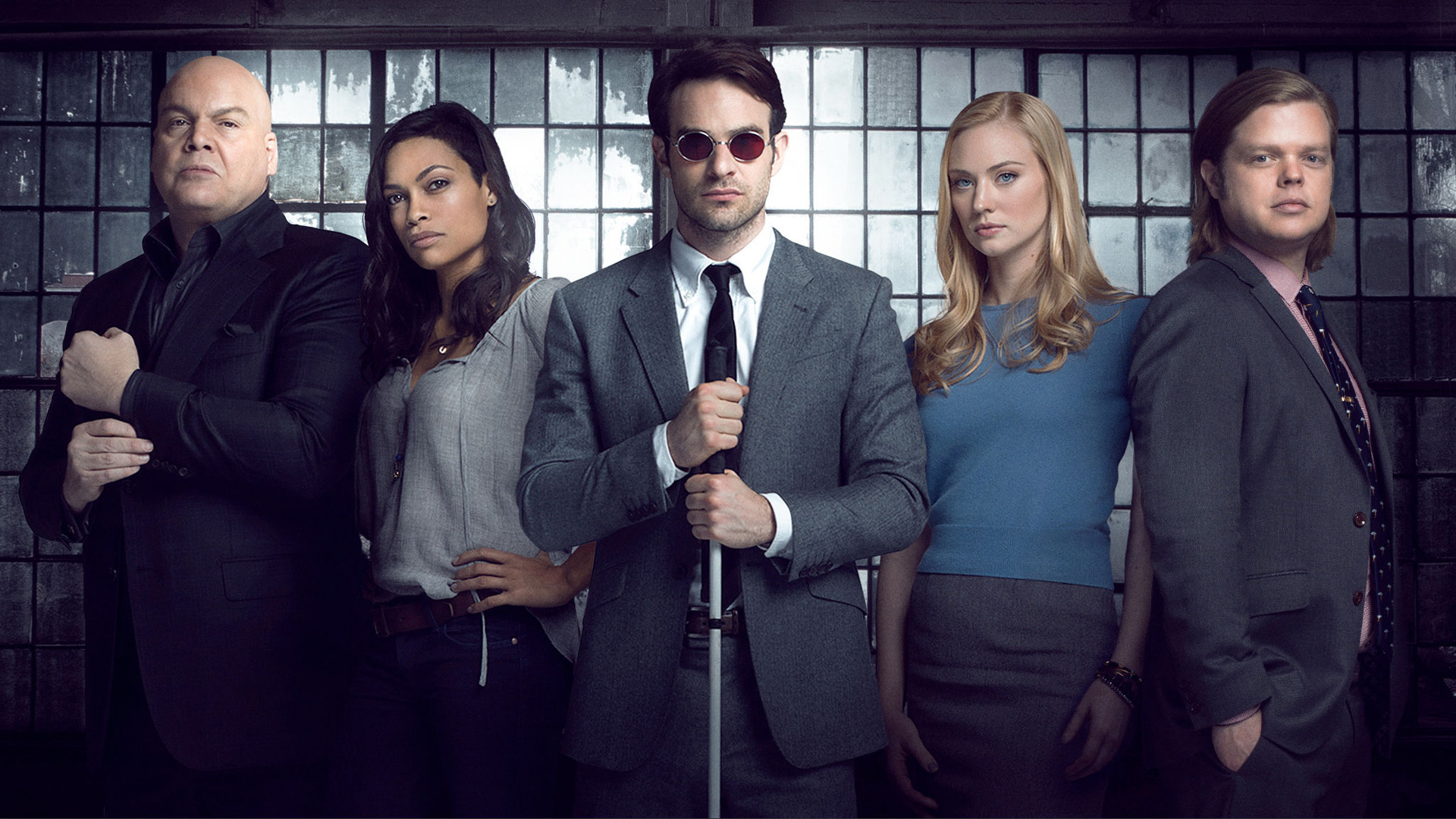 Daredevil Cast HD Wallpaper