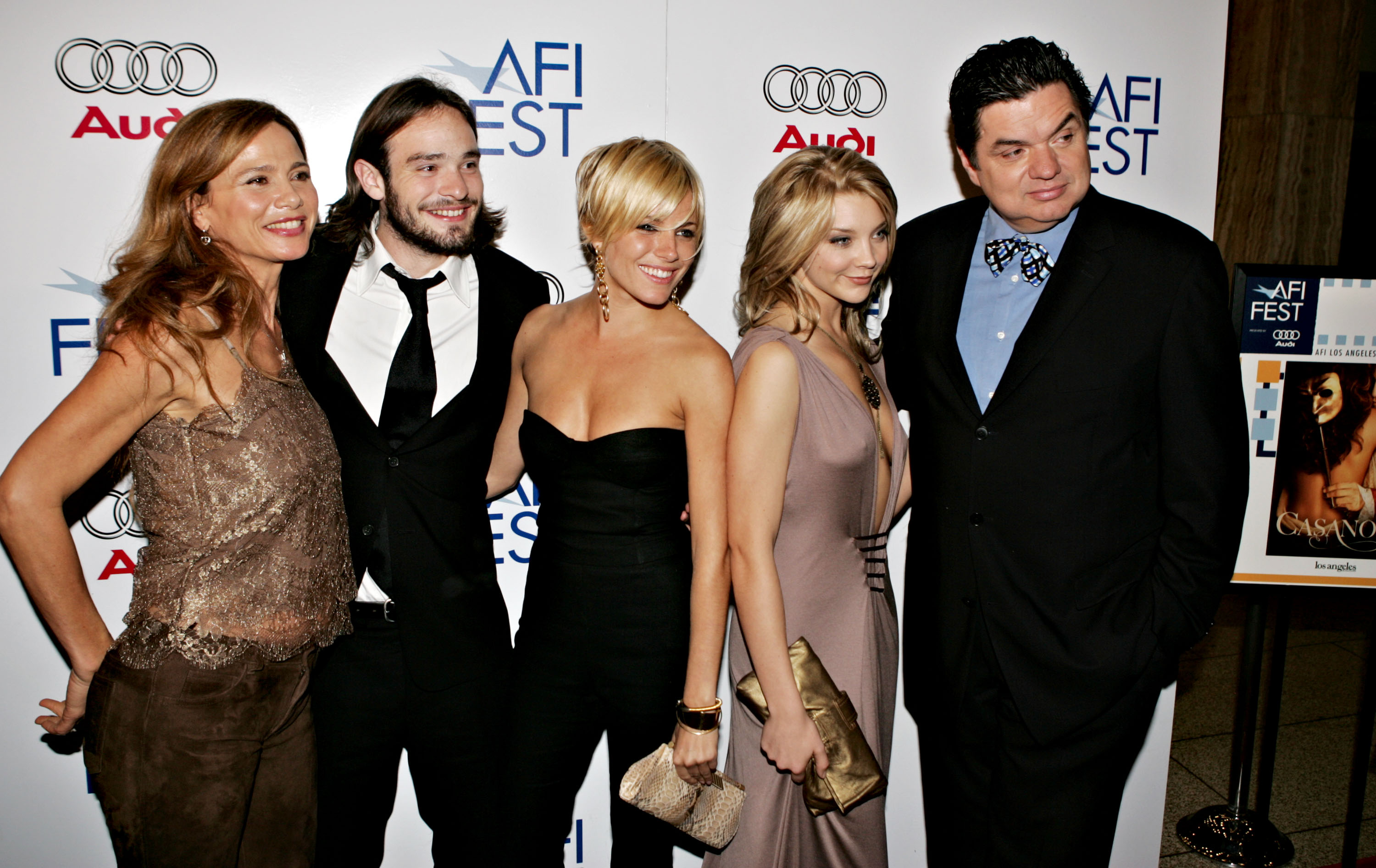 Charlie Cox and cast at AFI Fest HD Wallpaper