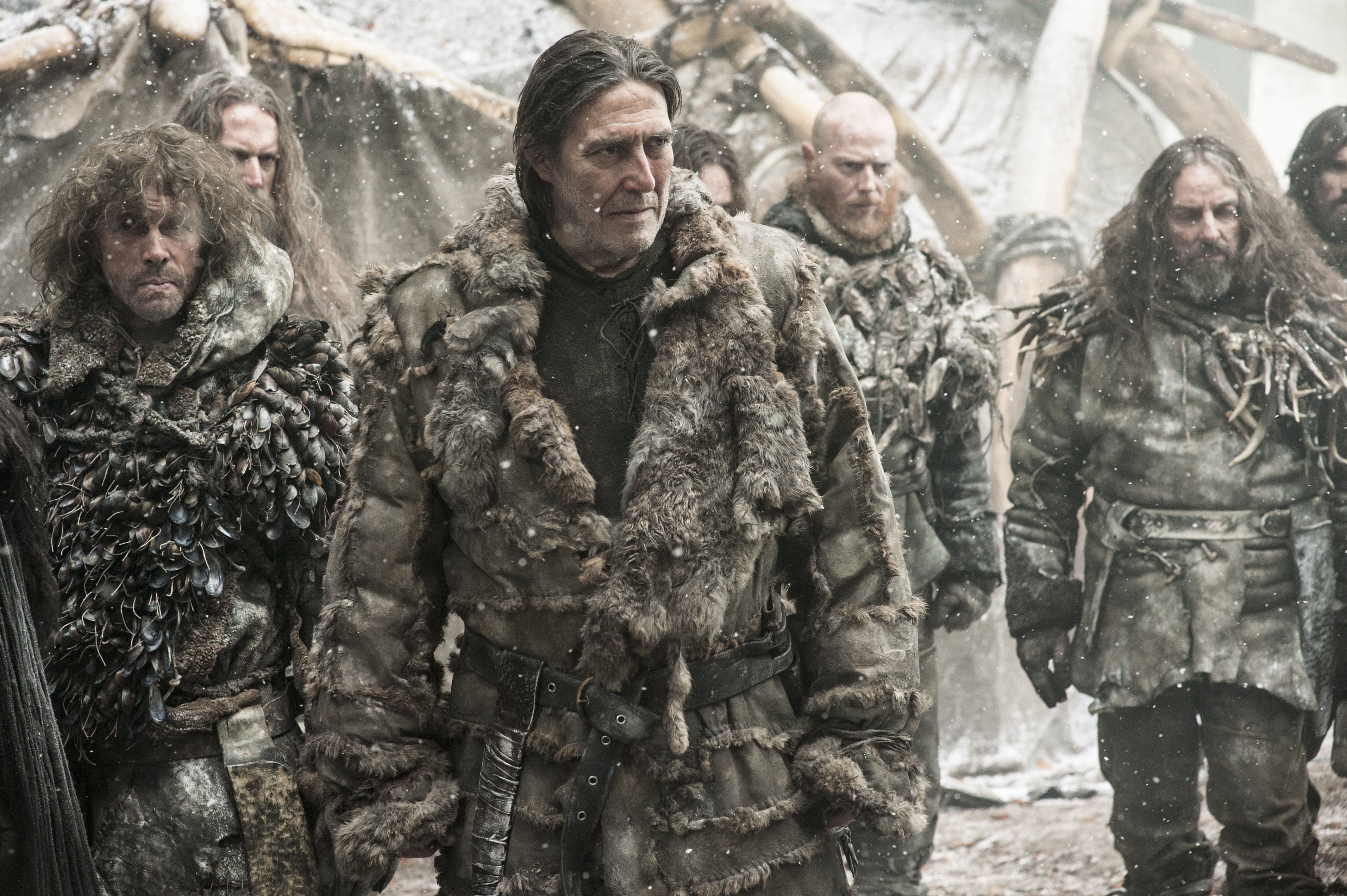 Mance Rayder and Wildlings from Game of Thrones HD Wallpaper