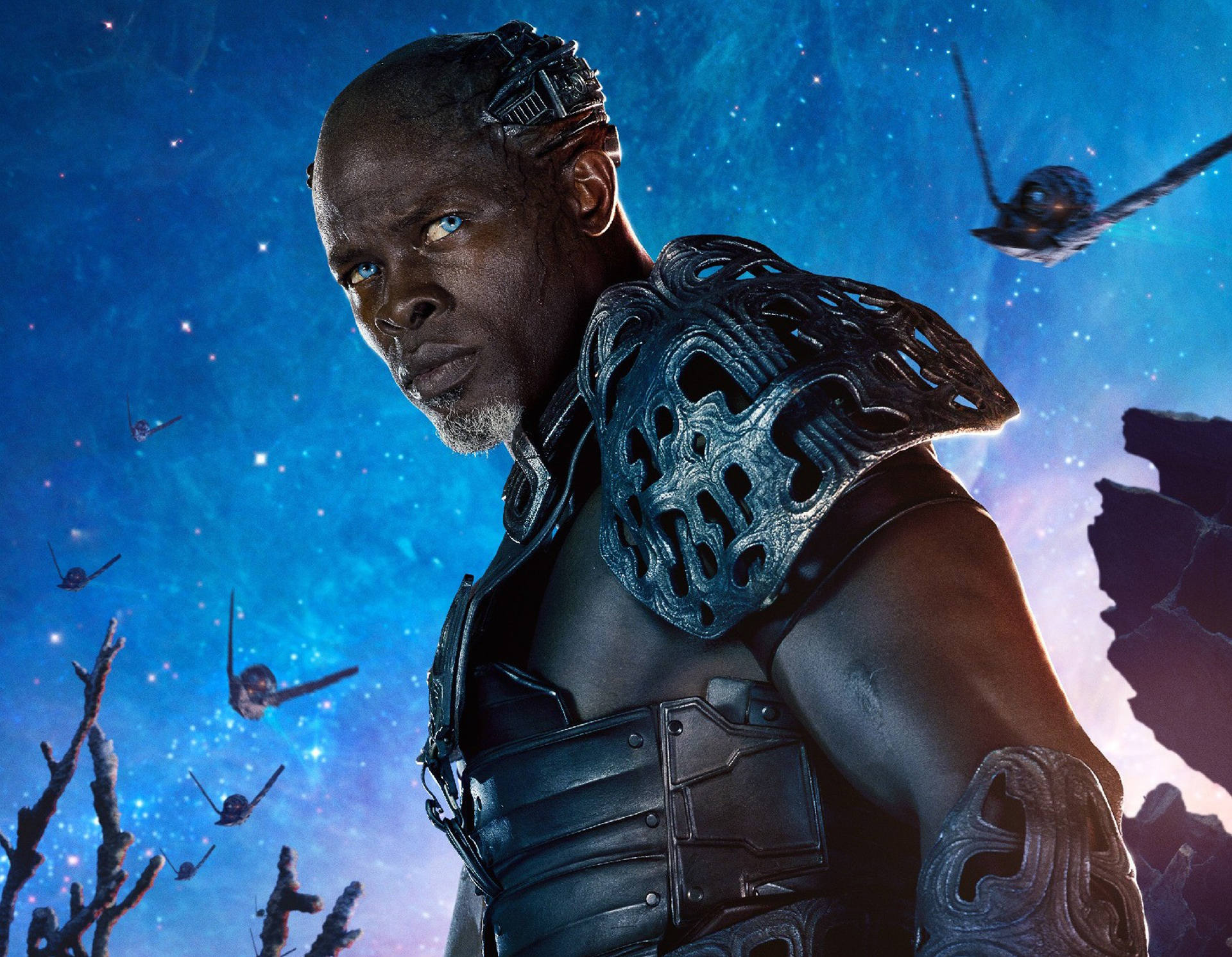 Djimon Hounsou as Korath from Guardians of the Galaxy HD Wallpaper