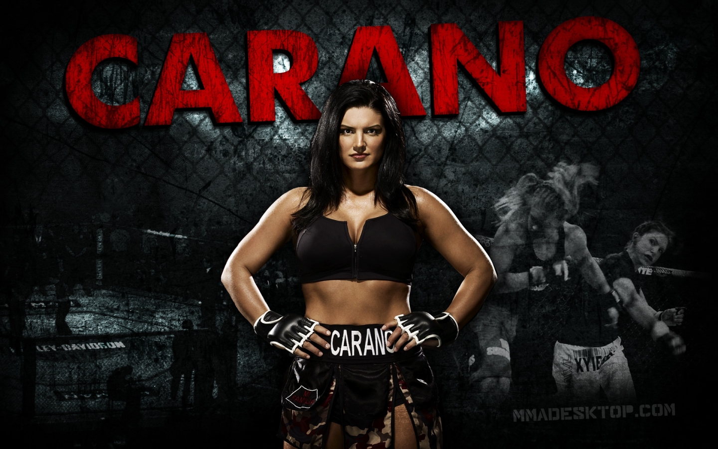 Gina Carano MMA Fighter HD Wallpaper