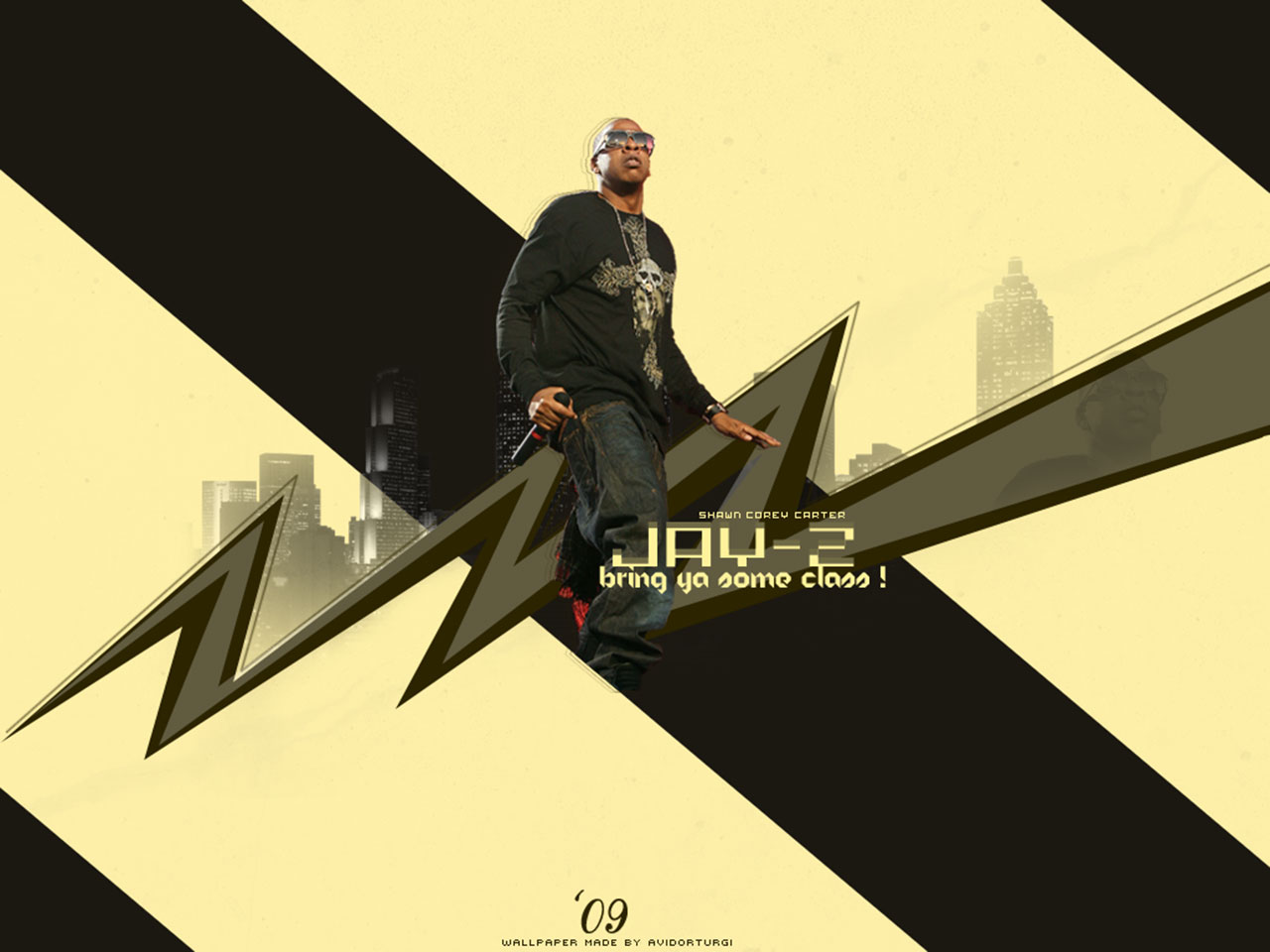 Jay-Z from Shawn Corey Carter HD Wallpaper