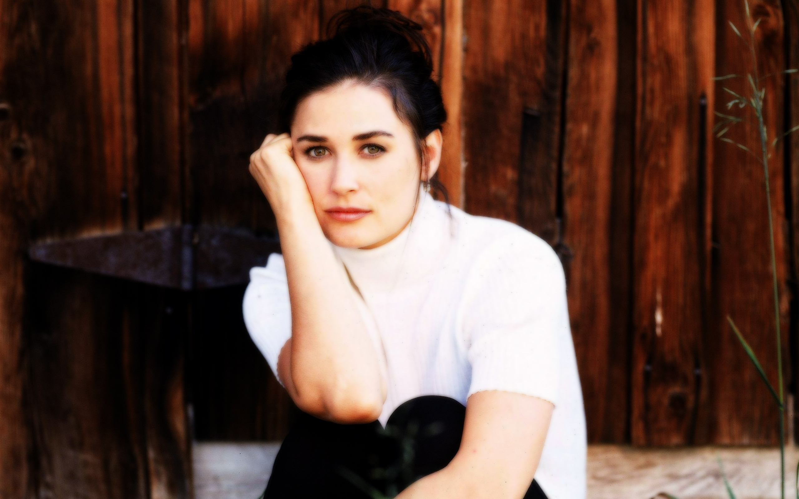 Demi Moore HD Wallpaper