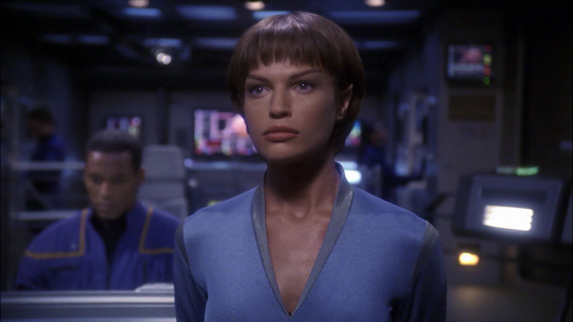 T'Pol from Star Trek: Enterprise HD Wallpaper