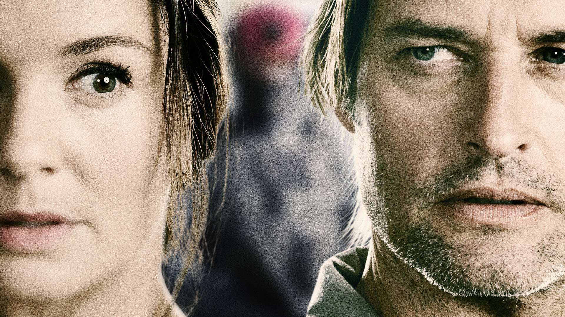Josh Holloway and woman in close-up HD Wallpaper
