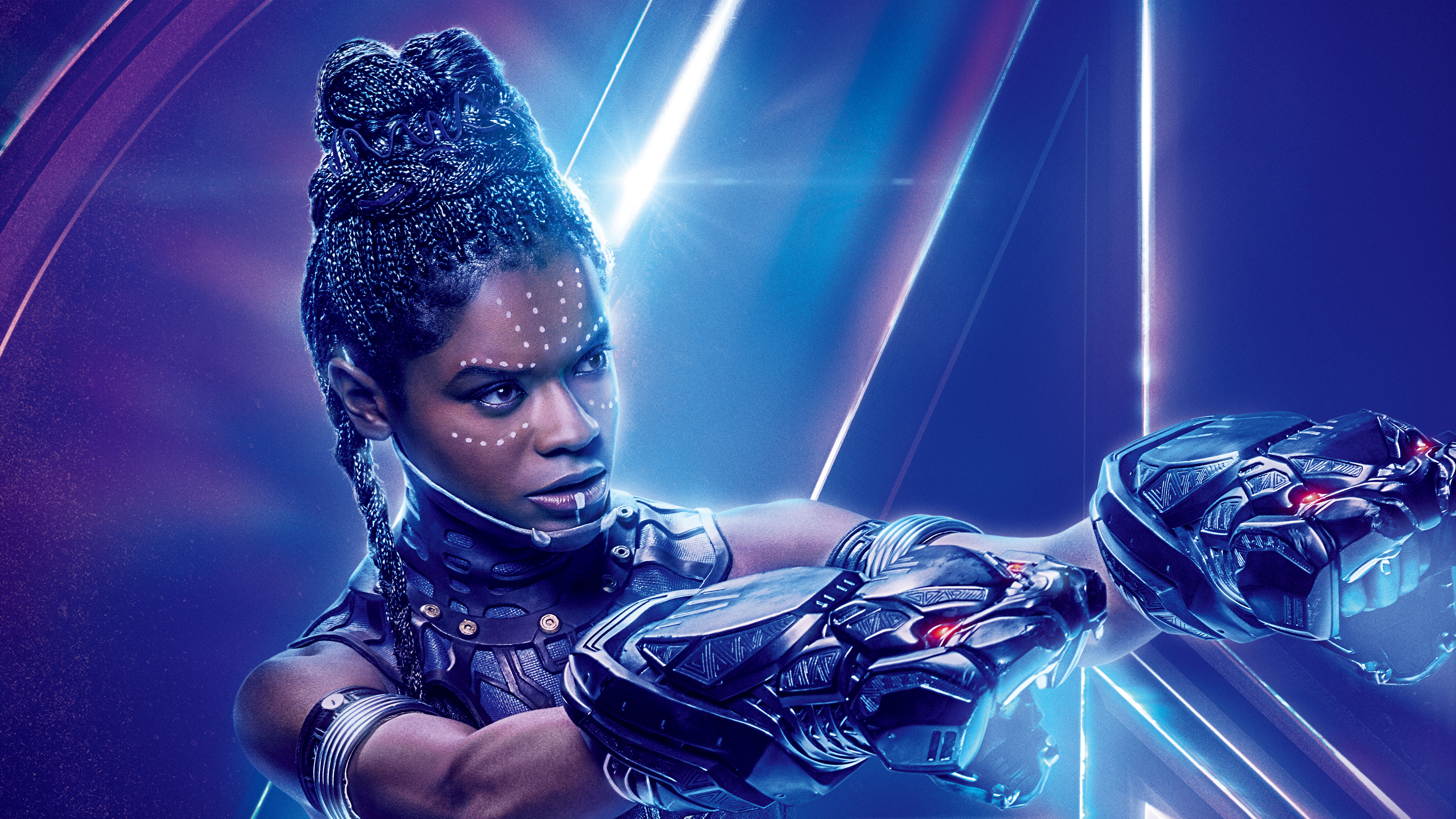 Shuri from Black Panther HD Wallpaper