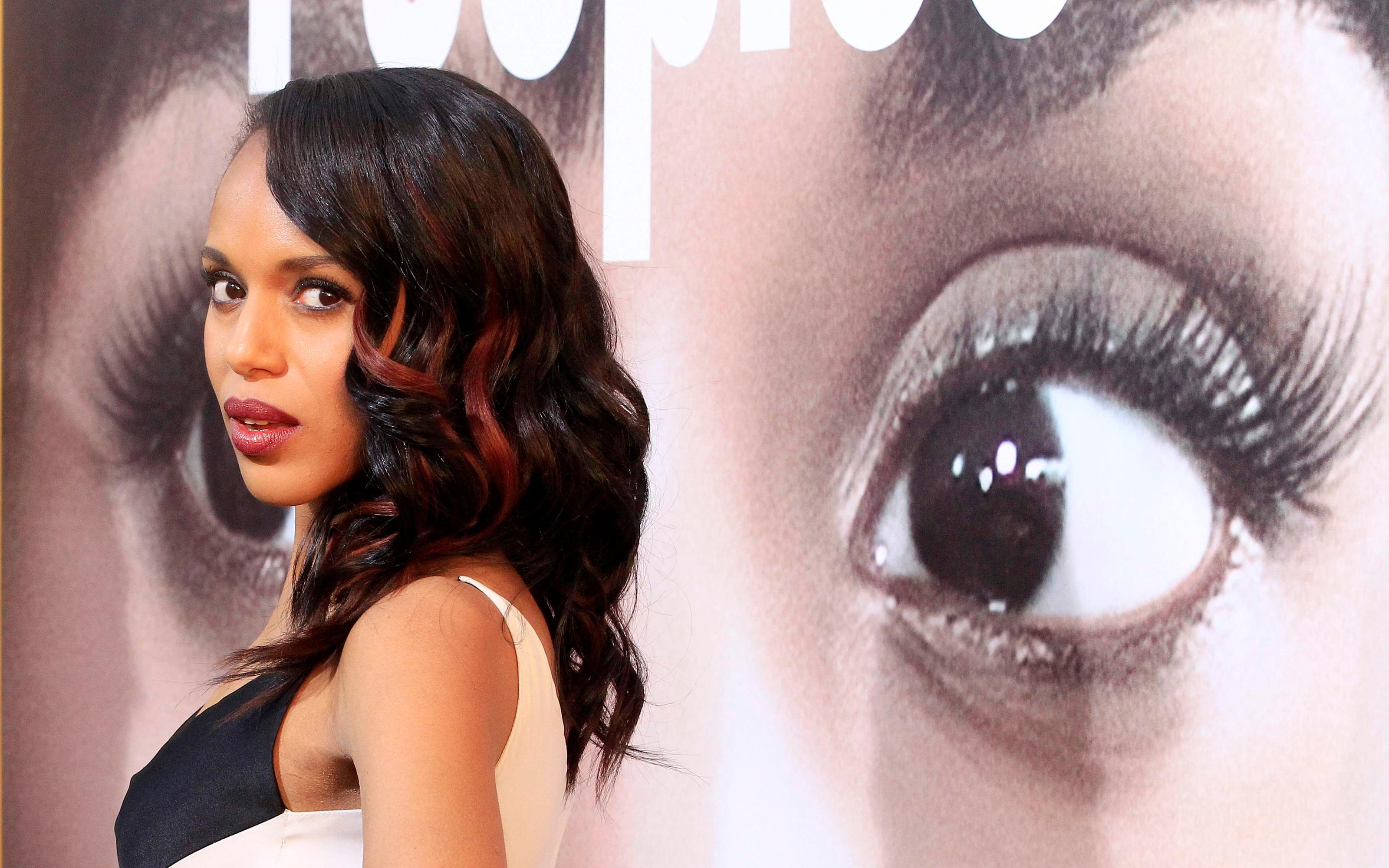 Kerry Washington HD Wallpaper