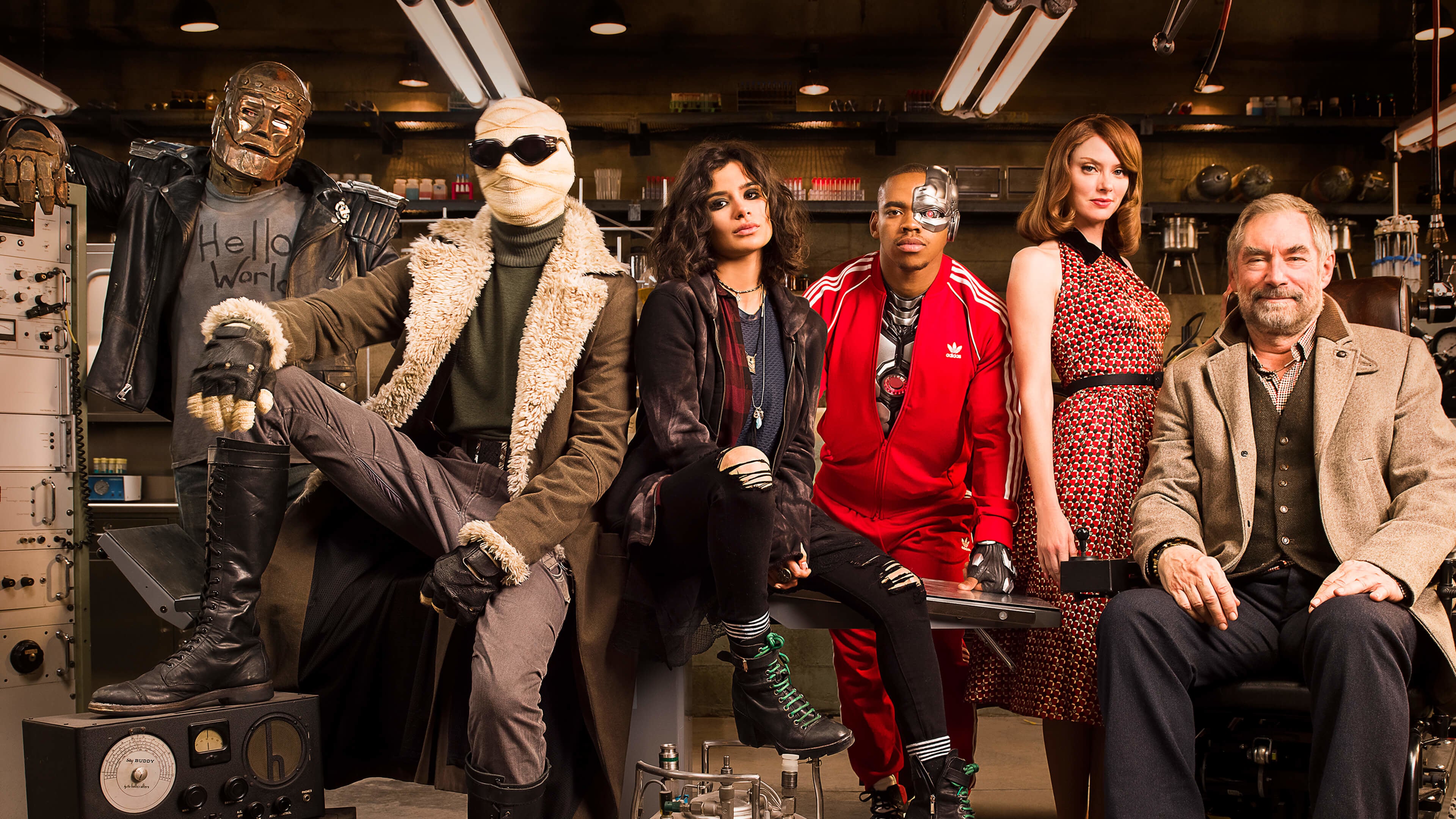 Doom Patrol from DC Comics HD Wallpaper