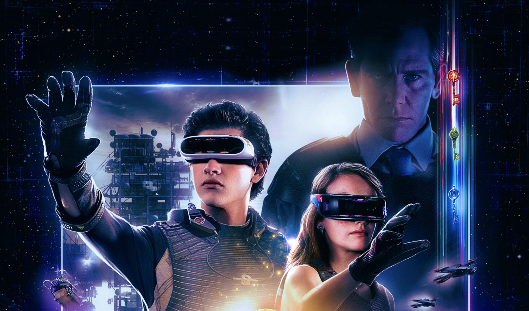 Parzival and Samantha from Ready Player One HD Wallpaper