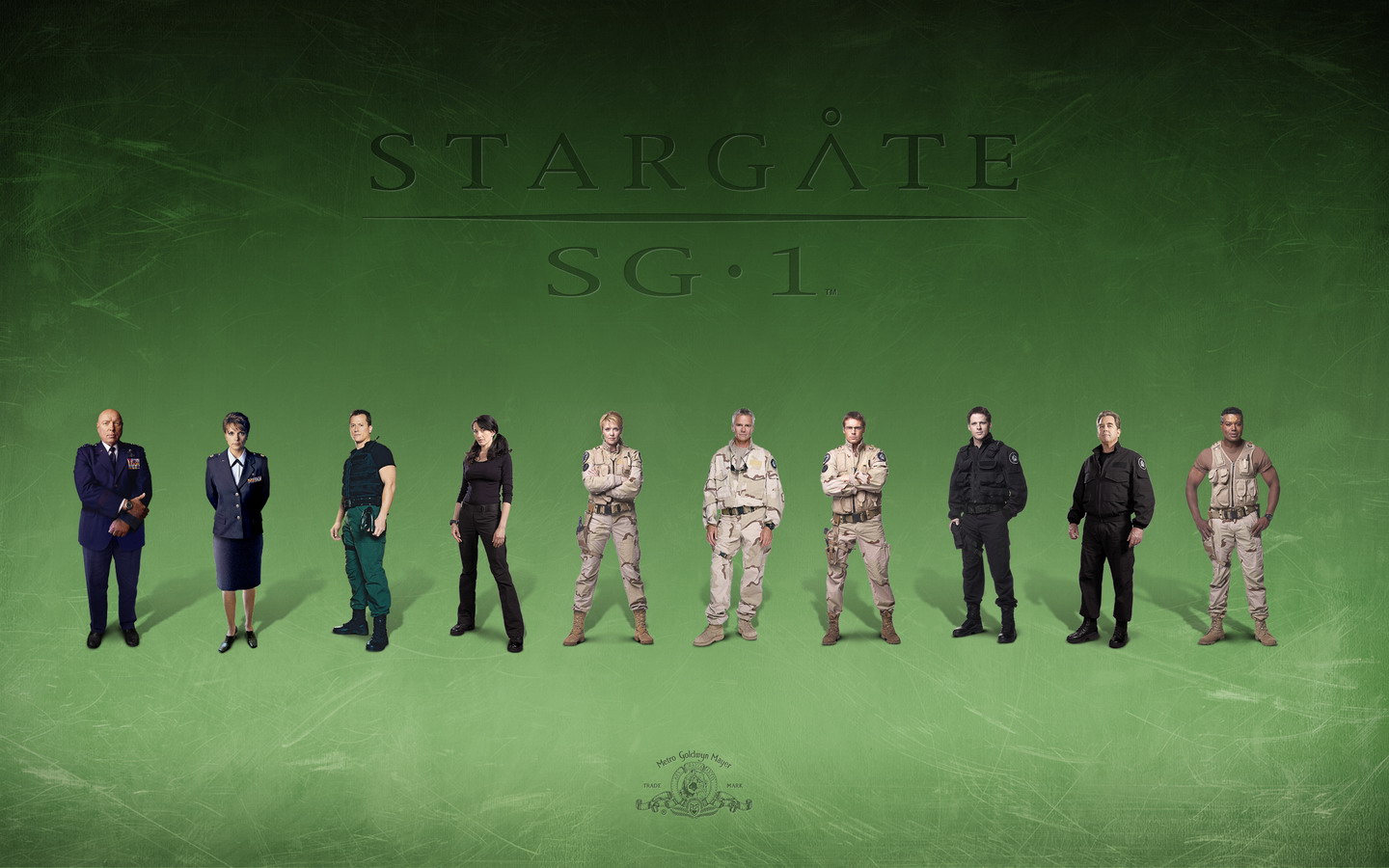 Stargate SG-1 Cast HD Wallpaper
