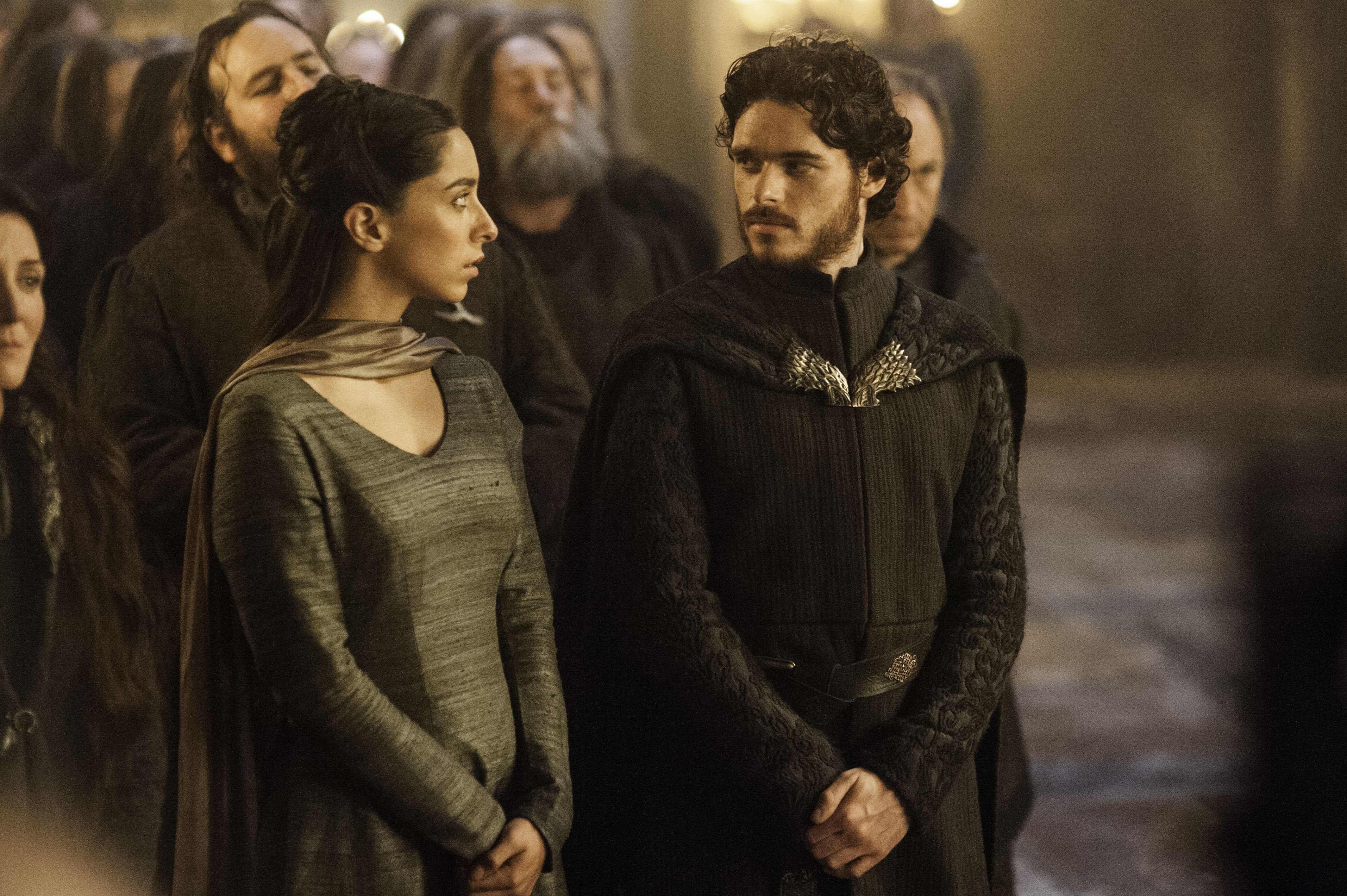 Talisa Stark and Robb Stark from Game of Thrones HD Wallpaper
