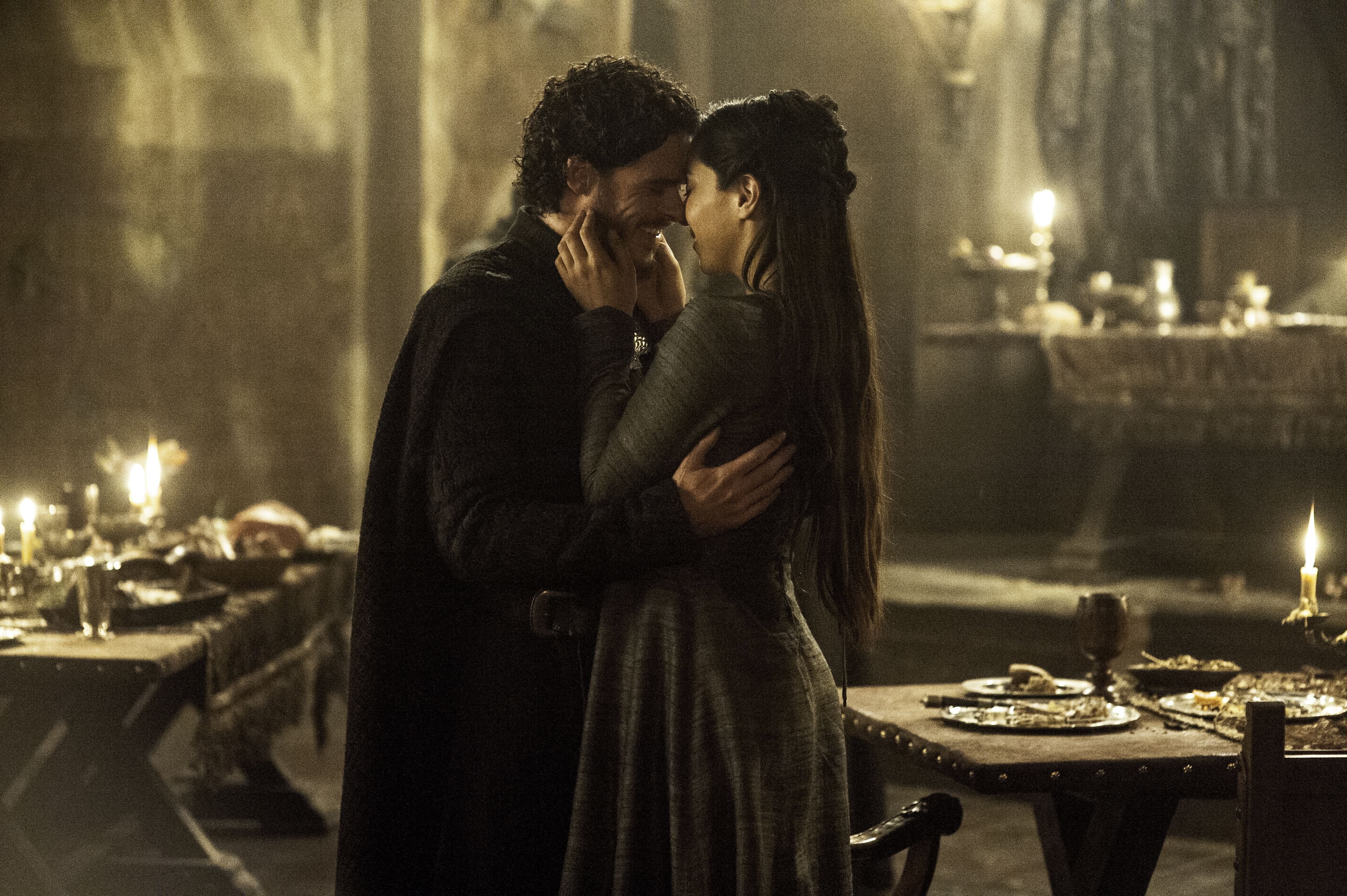 Robb Stark and Talisa Stark from Game of Thrones HD Wallpaper