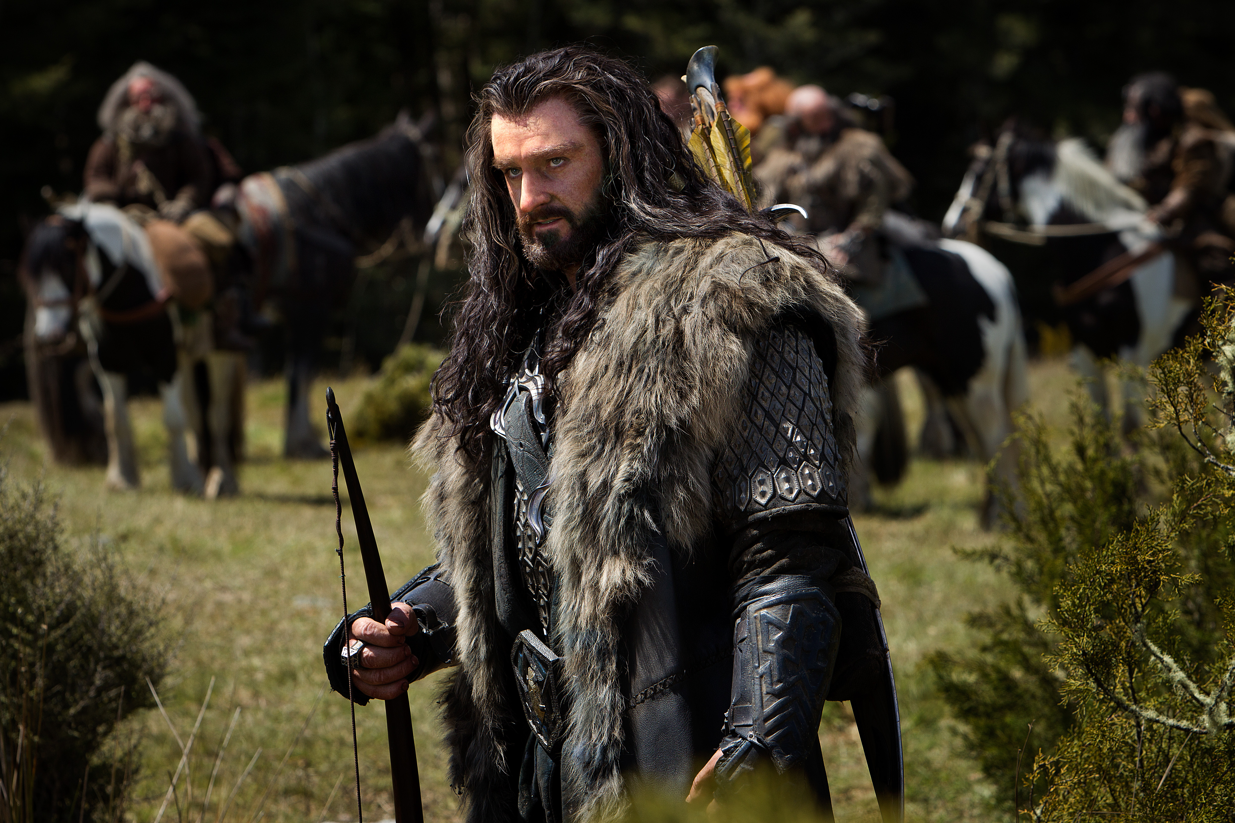 Thorin Oakenshield from The Hobbit HD Wallpaper