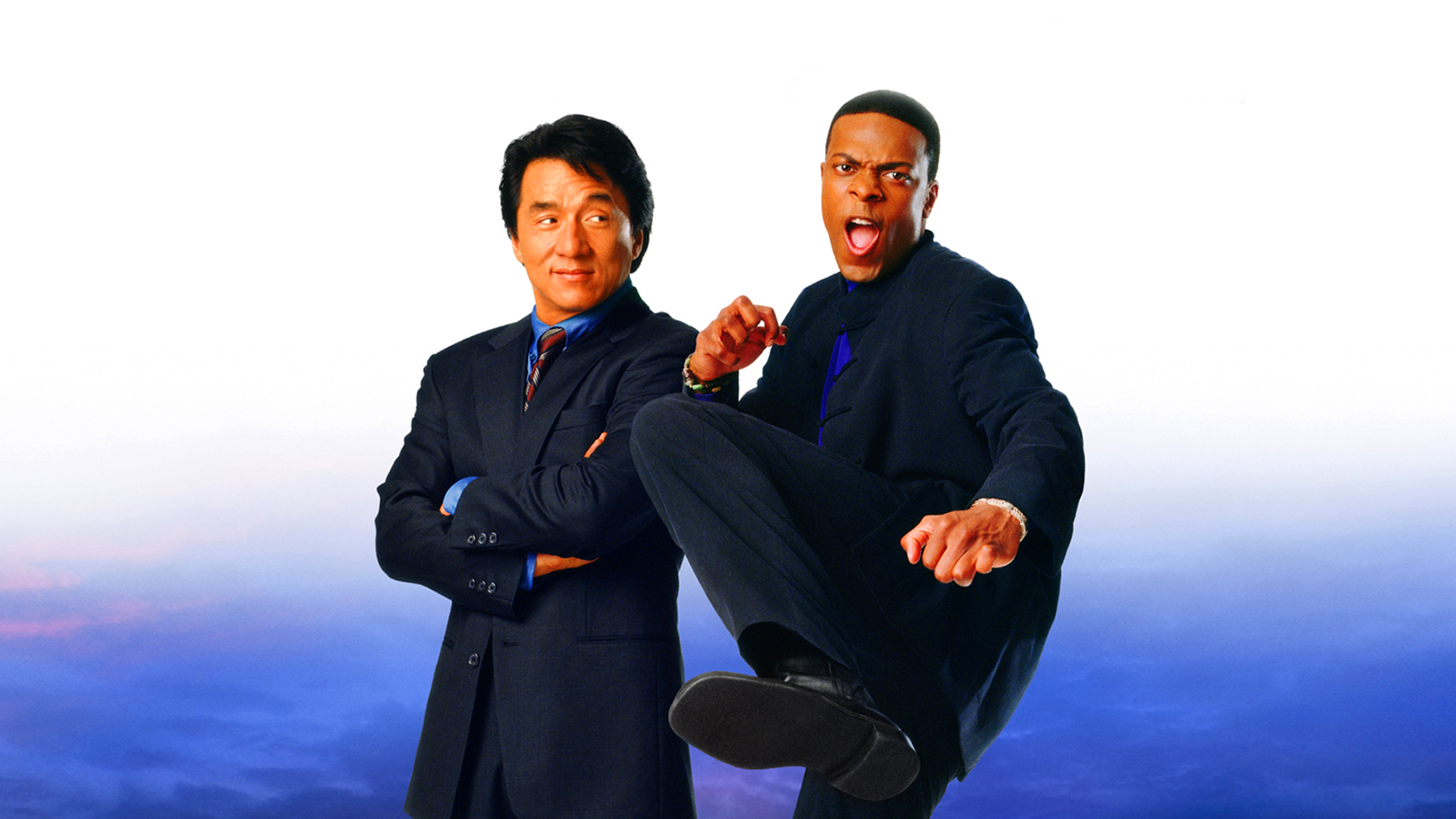 Jackie Chan and Chris Tucker from Rush Hour HD Wallpaper