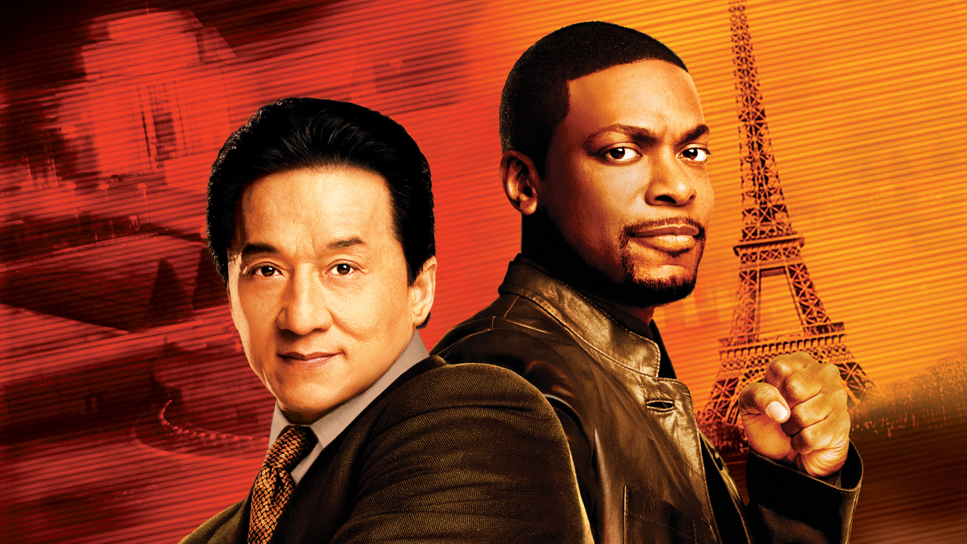 Jackie Chan and Chris Tucker from Rush Hour HD Wallpaper