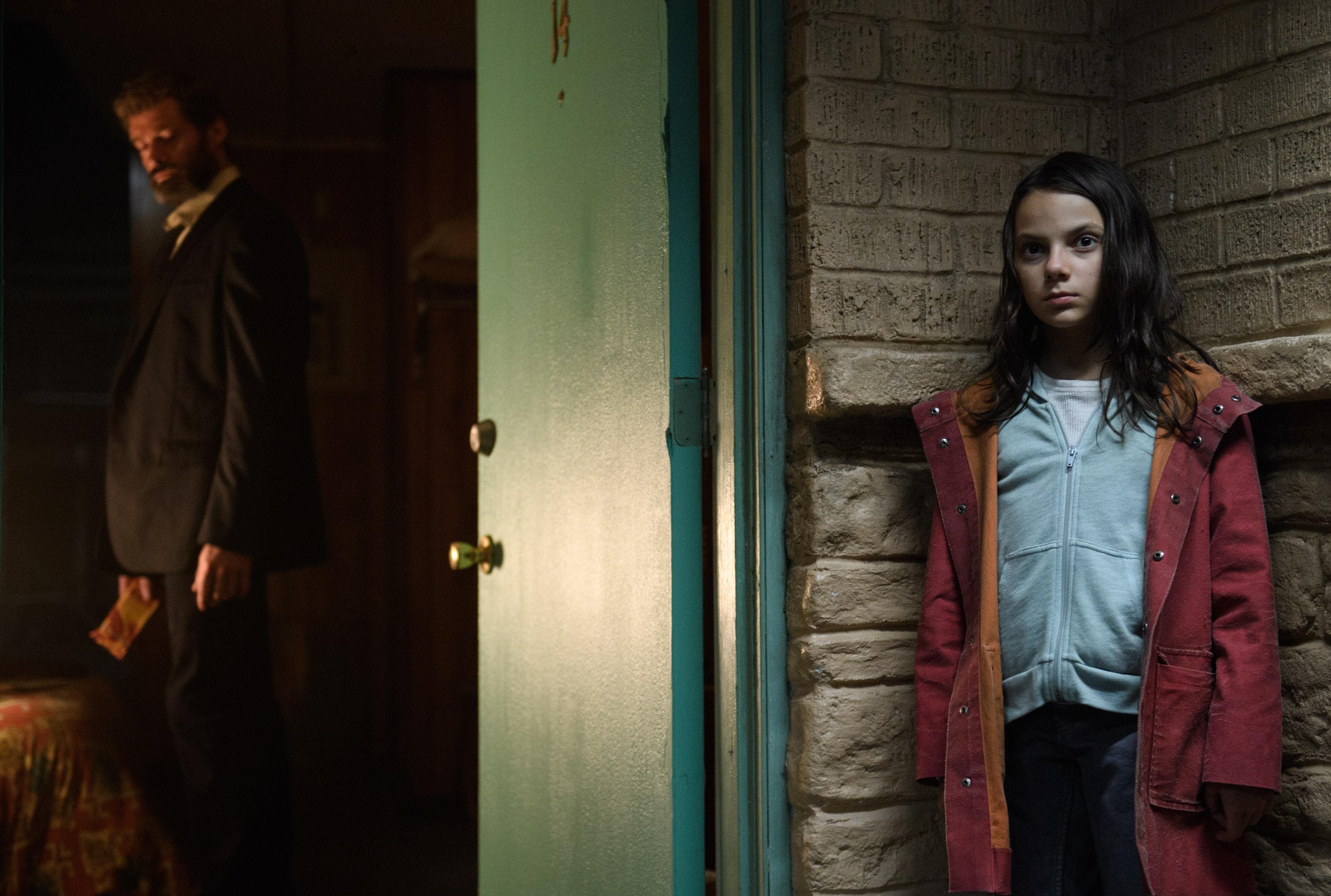 Logan and Dafne Keen HD Wallpaper