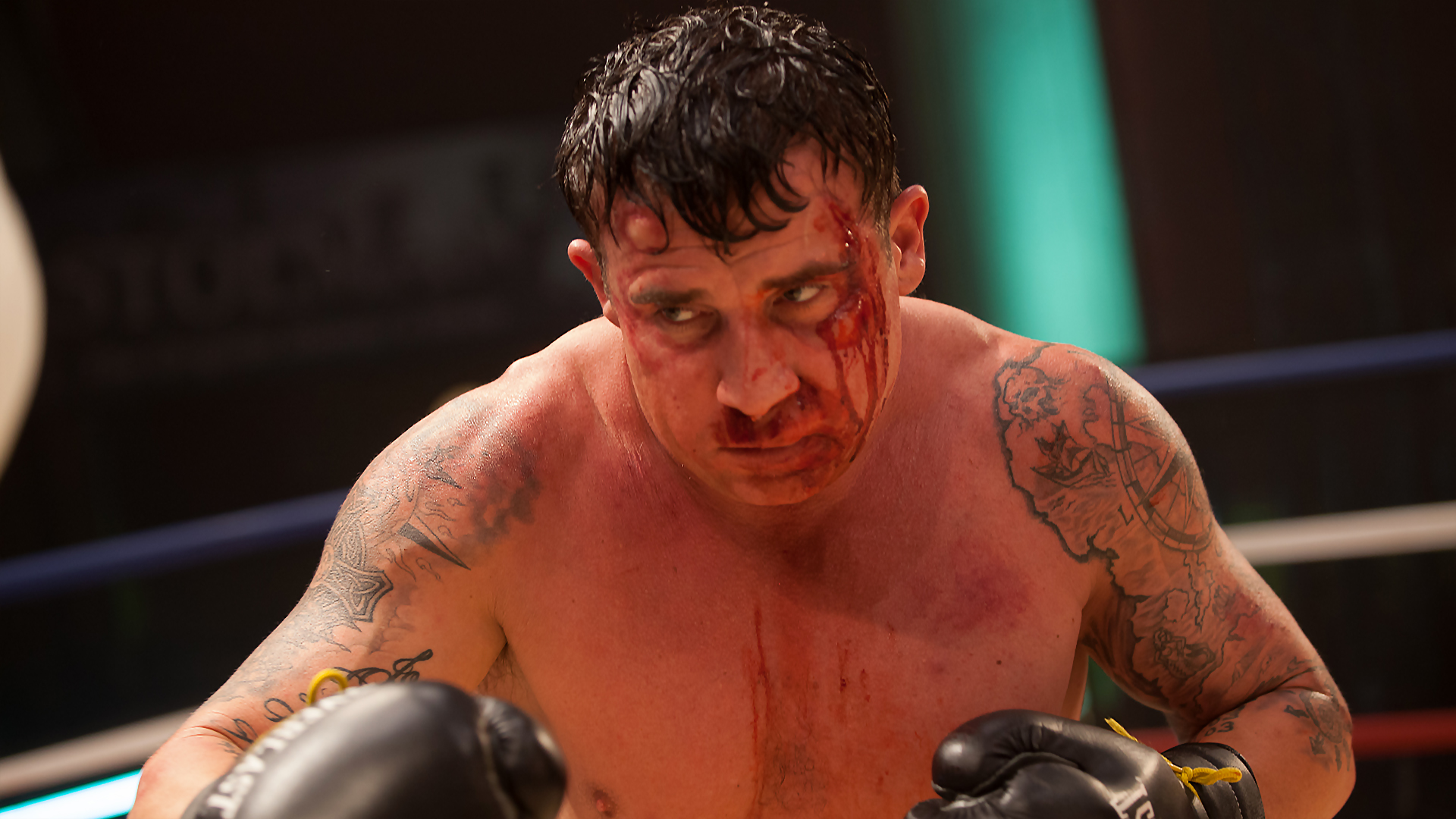 Dominic Purcell in a boxing ring HD Wallpaper