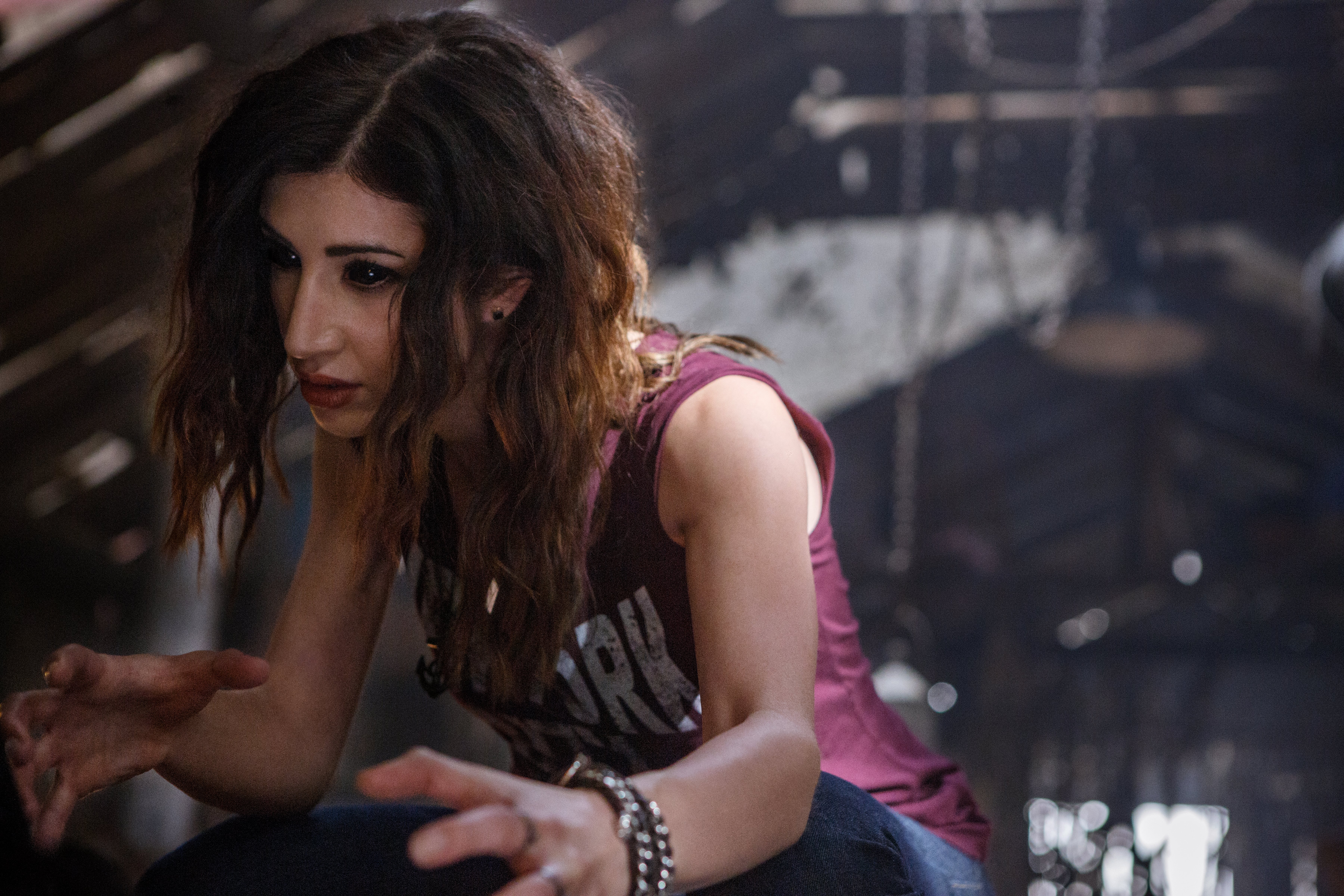 Dana DeLorenzo HD Wallpaper